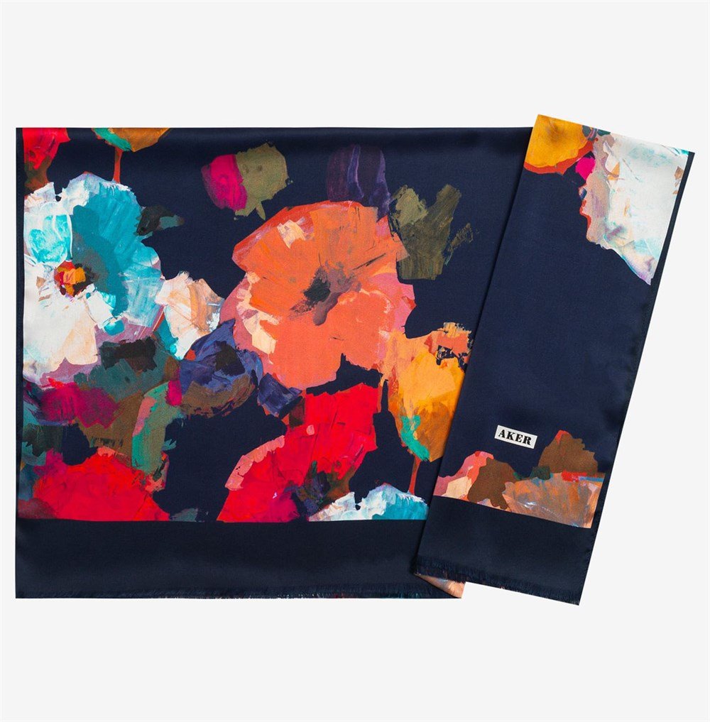 Aker İpek Şal - 7597210-321