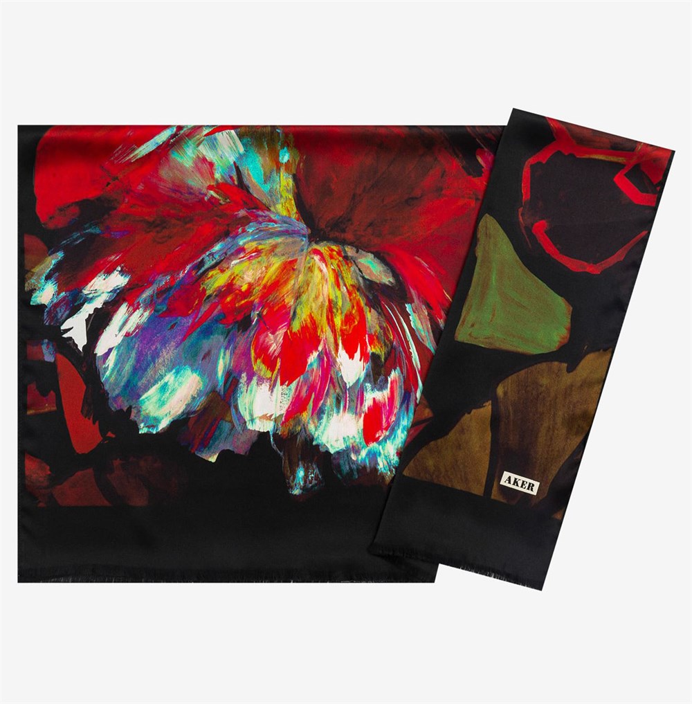 Aker İpek Şal - 7657210-312