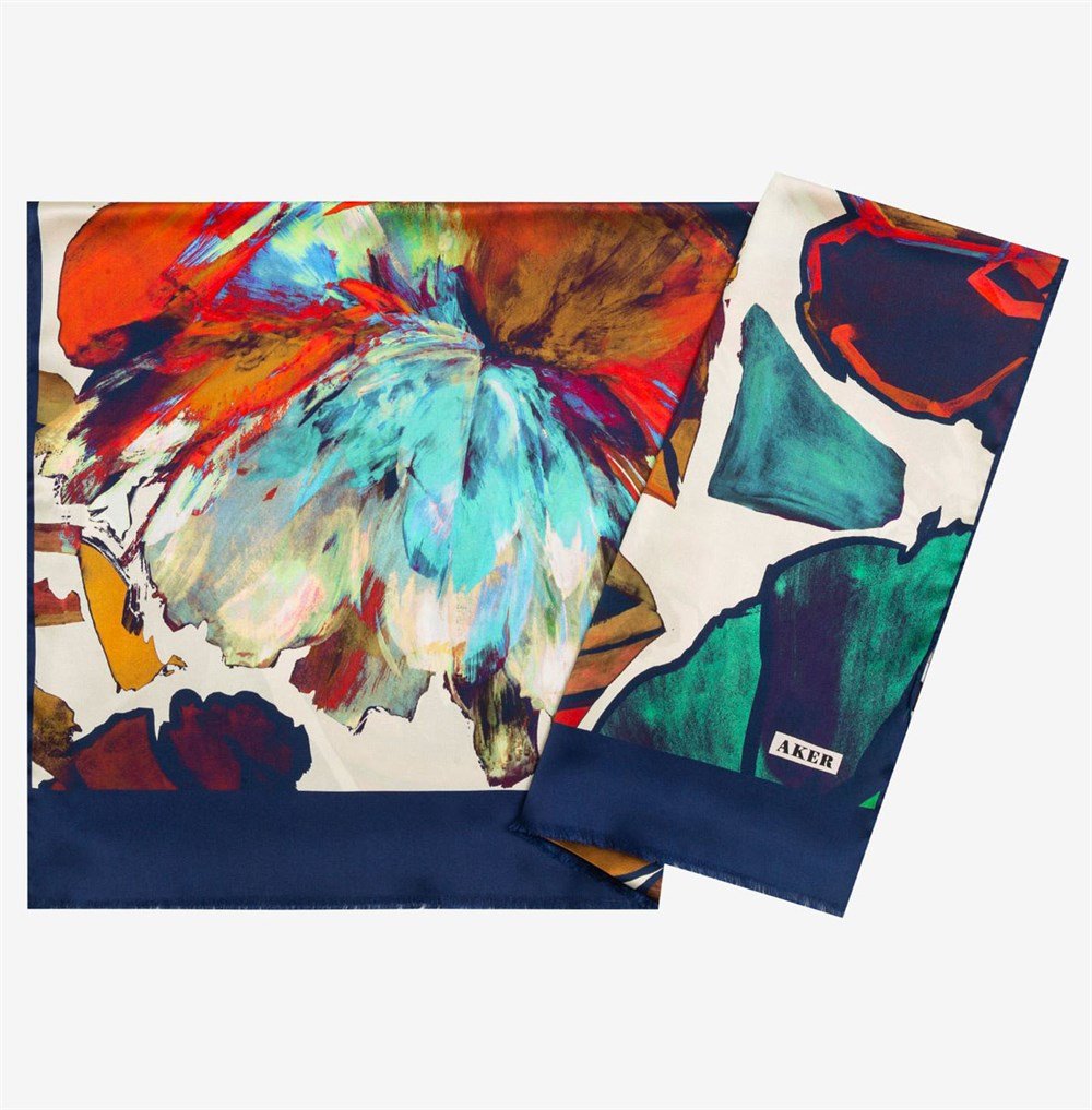 Aker İpek Şal - 7657210-321