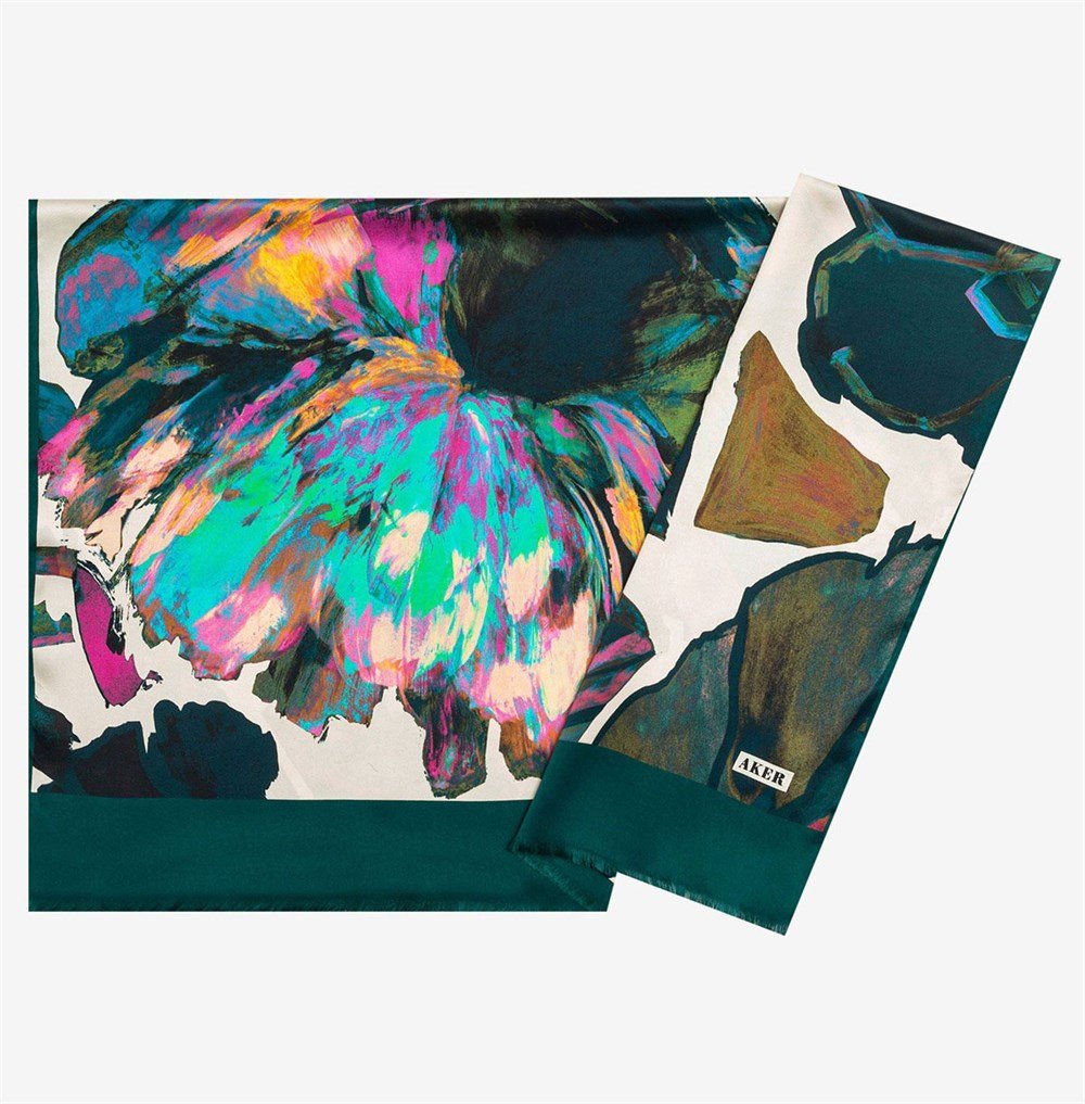 Aker İpek Şal - 7657210-352