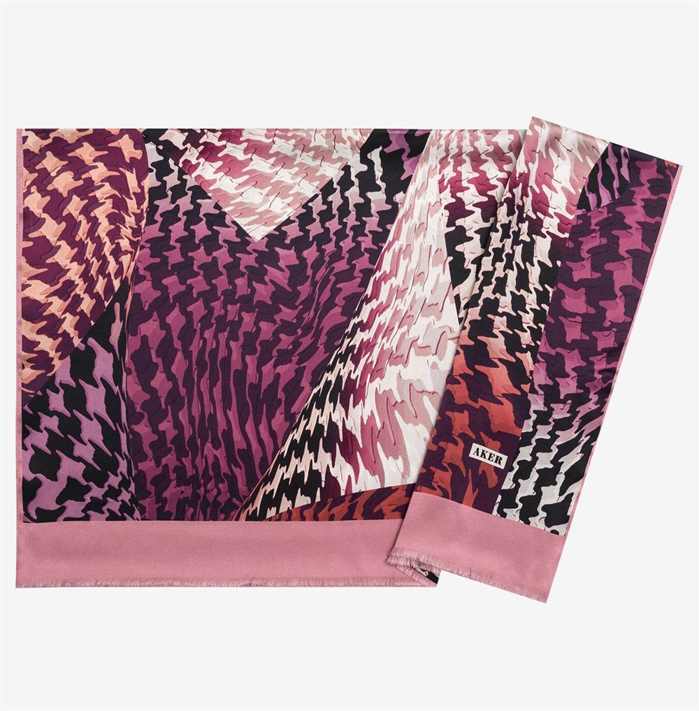 Aker İpek Şal - 7686210-393
