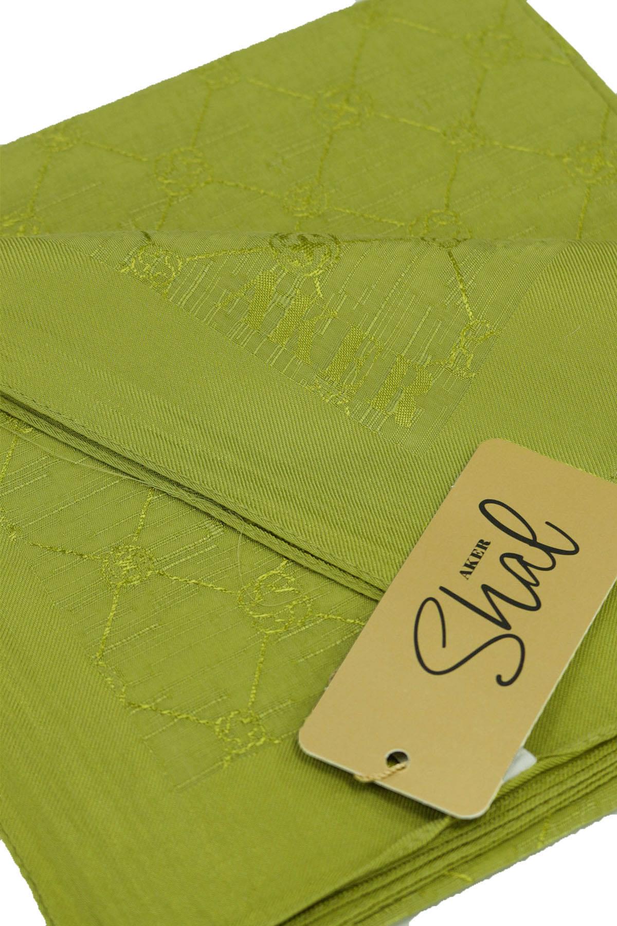 Aker Koza Eşarp - 1050950-953 - Yeşil