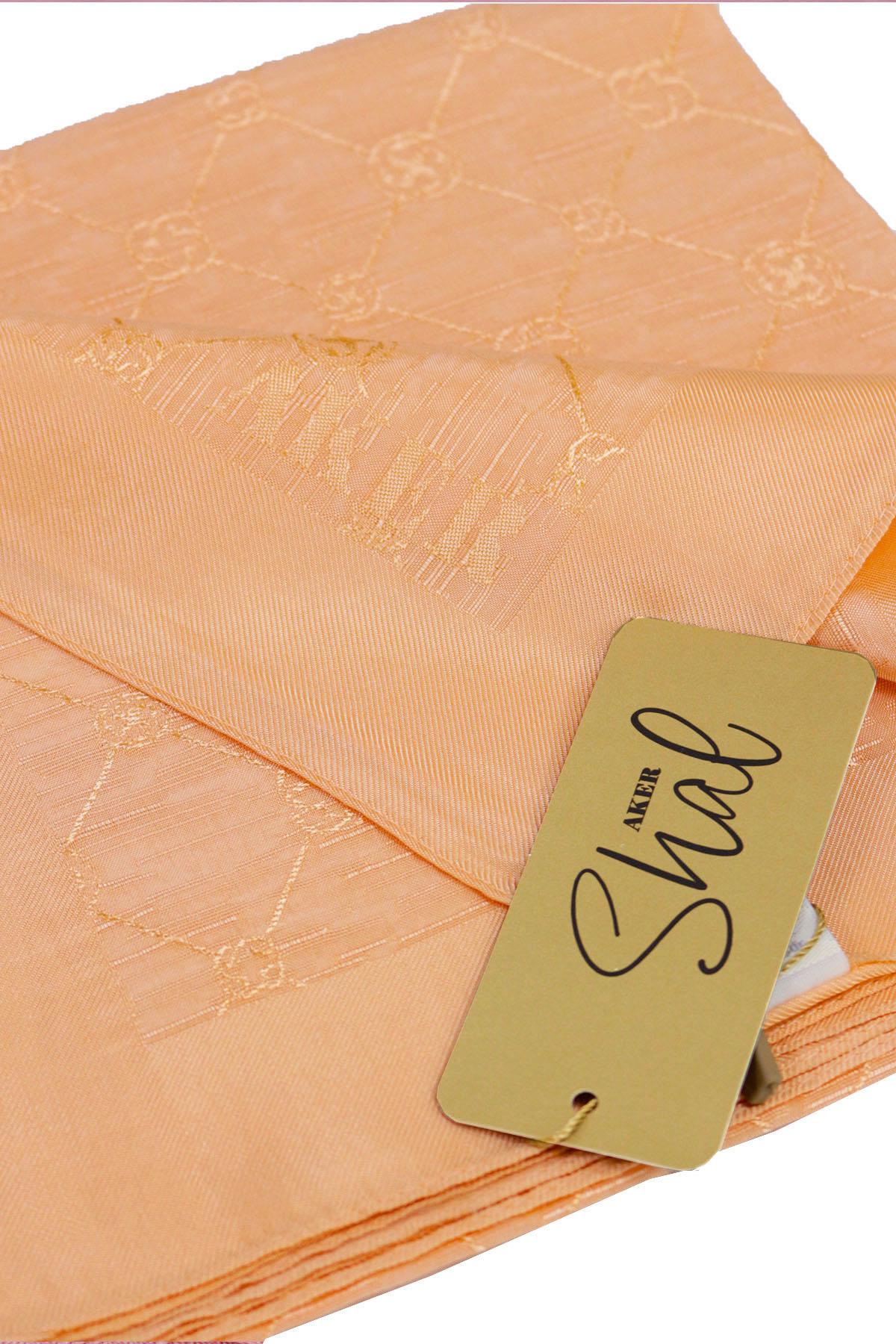 Aker Koza Eşarp - 1050950-963 - Somon