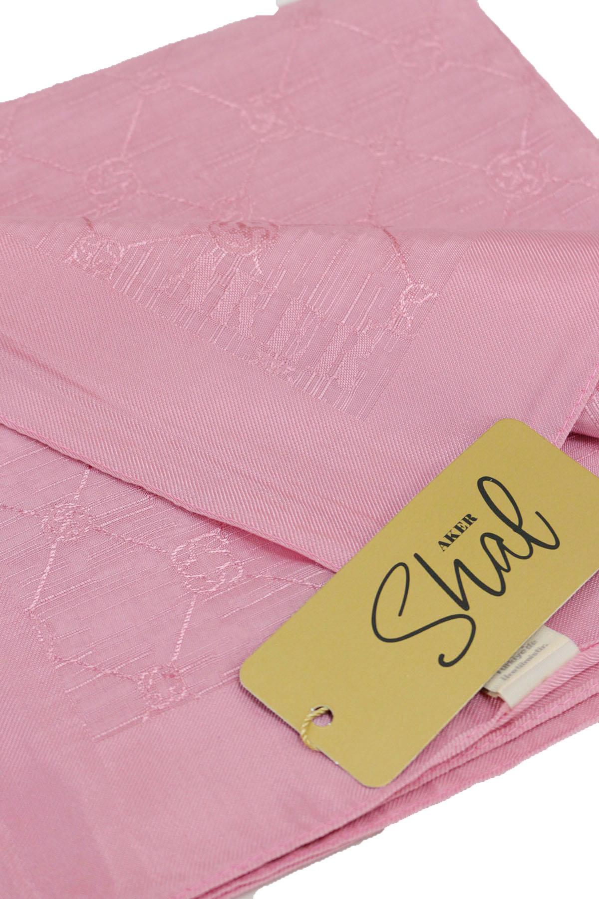 Aker Koza Eşarp - 1050950-993 - Pembe
