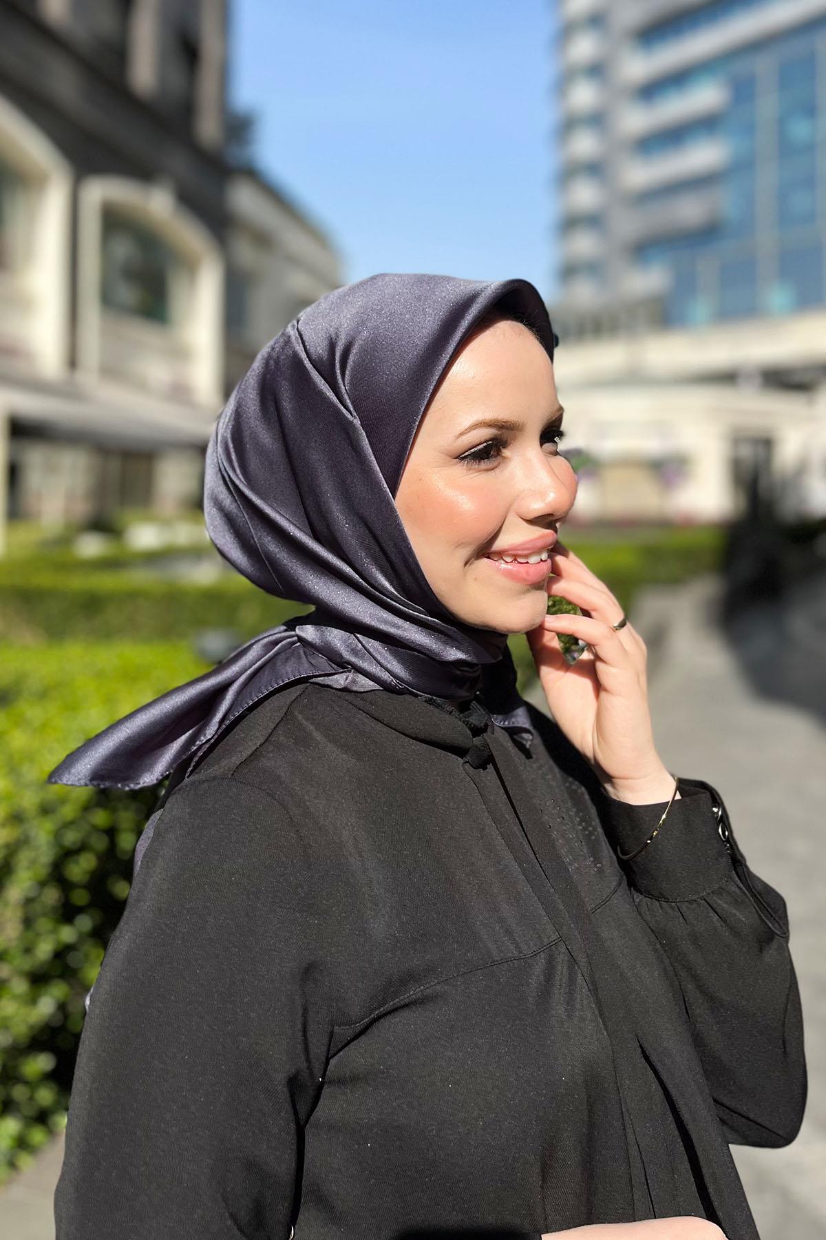 Aker Kristal Eşarp - Düz Renk - 3030200-974