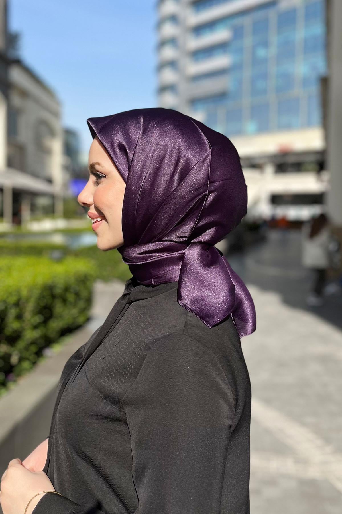 Aker Kristal Eşarp - Düz Renk - 3030200-996