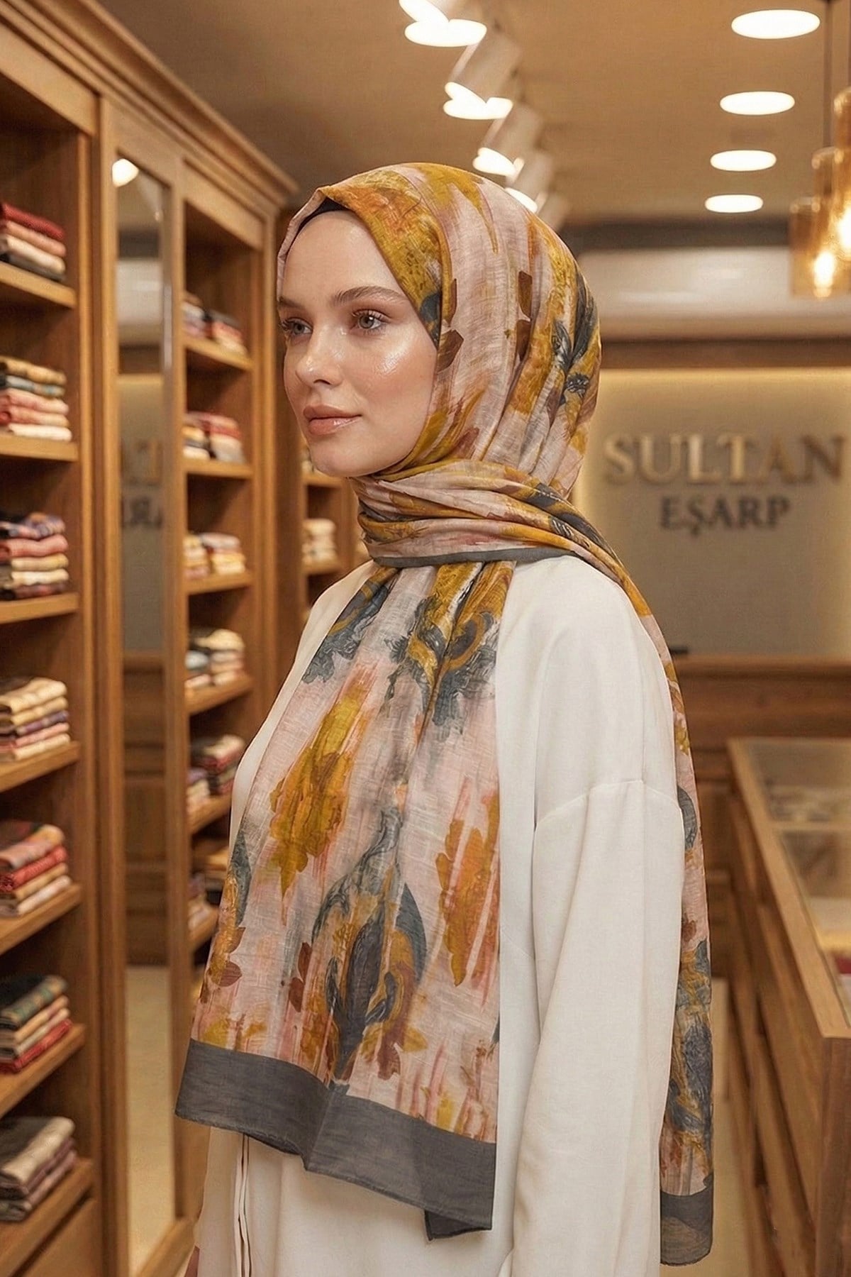 Aker Liora Şal - 7746333-713