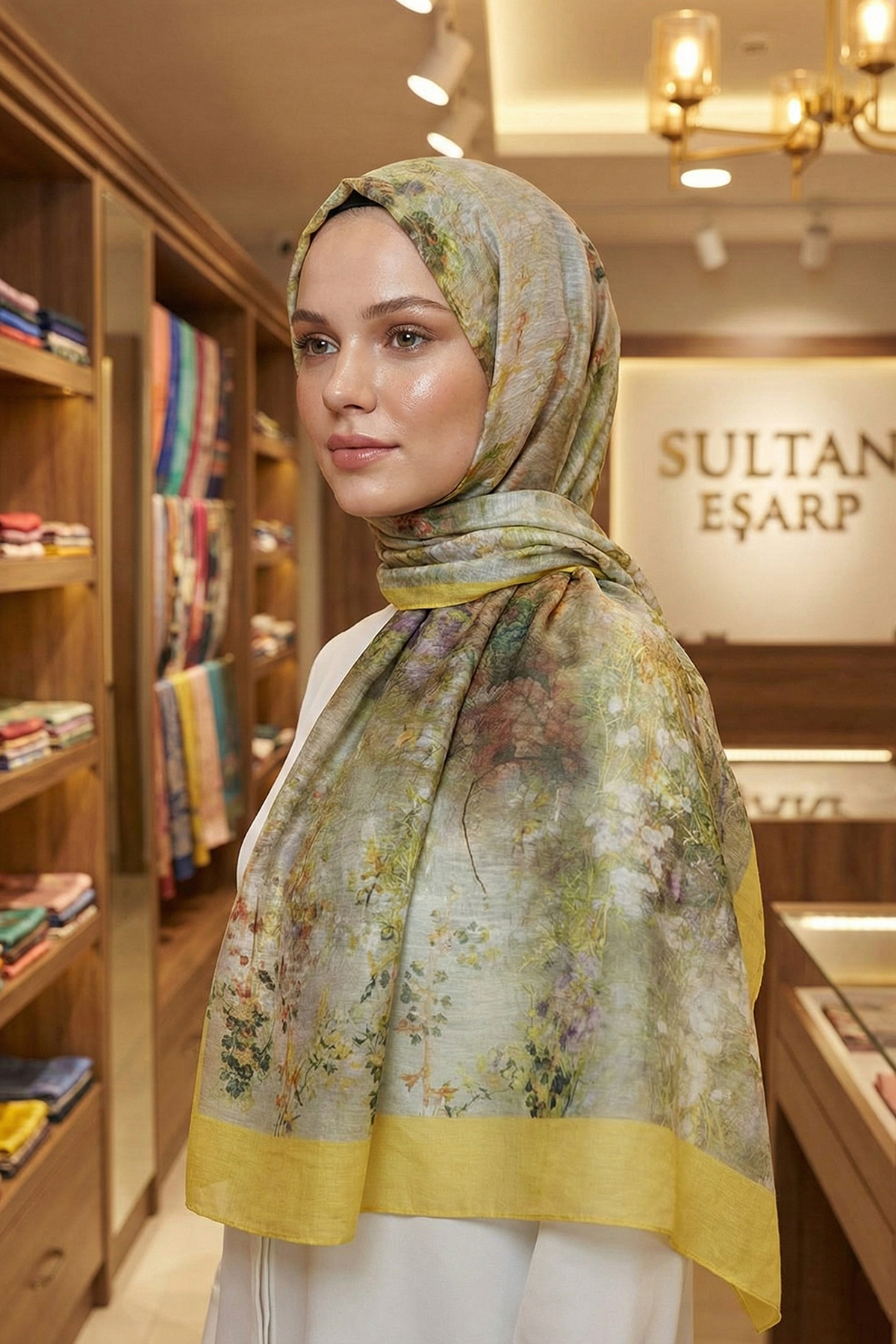 Aker Liora Şal - 8292333-715