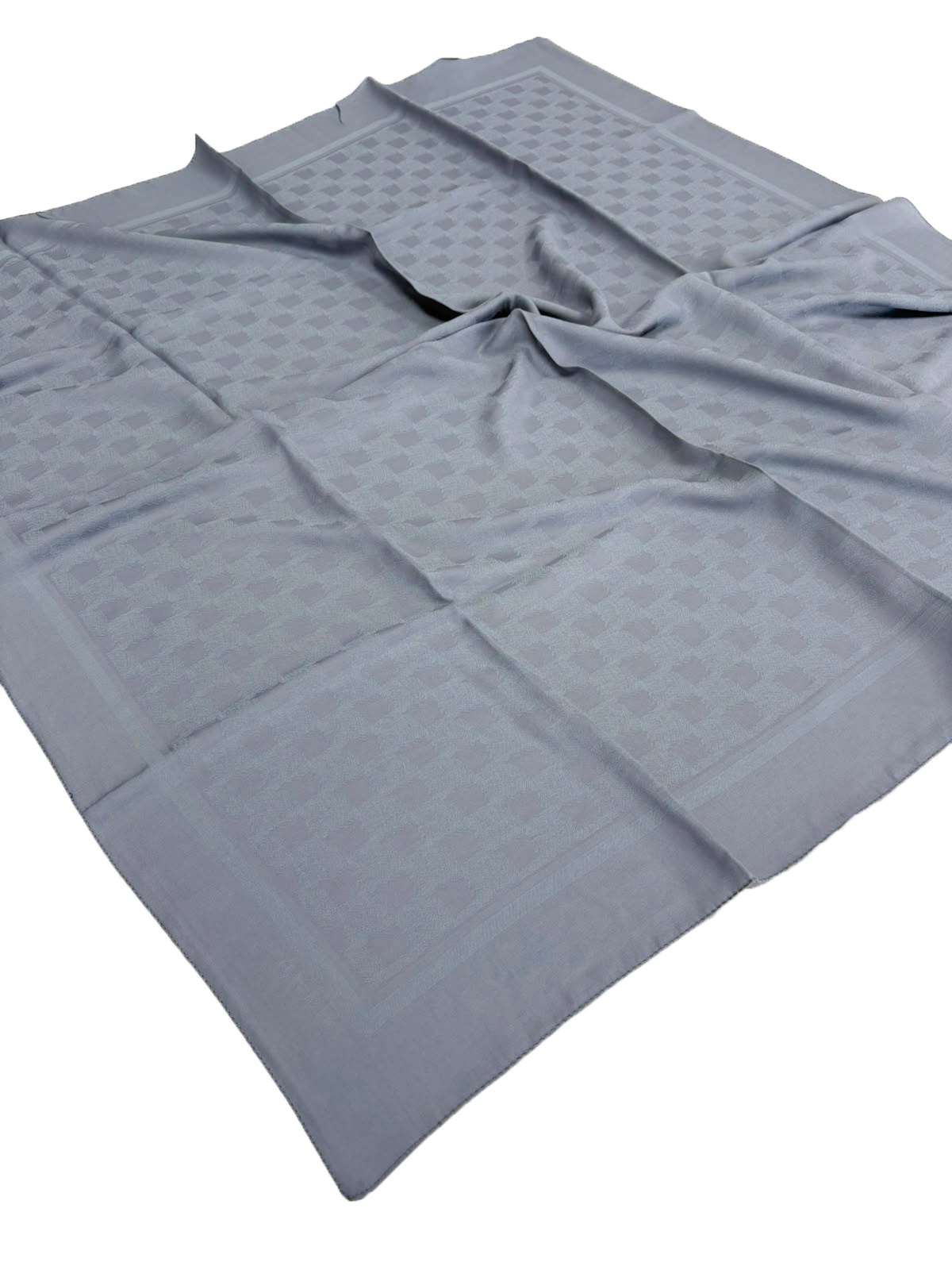 Aker Lyocell Etnik Jakar Eşarp - 3030450-971 - Gri