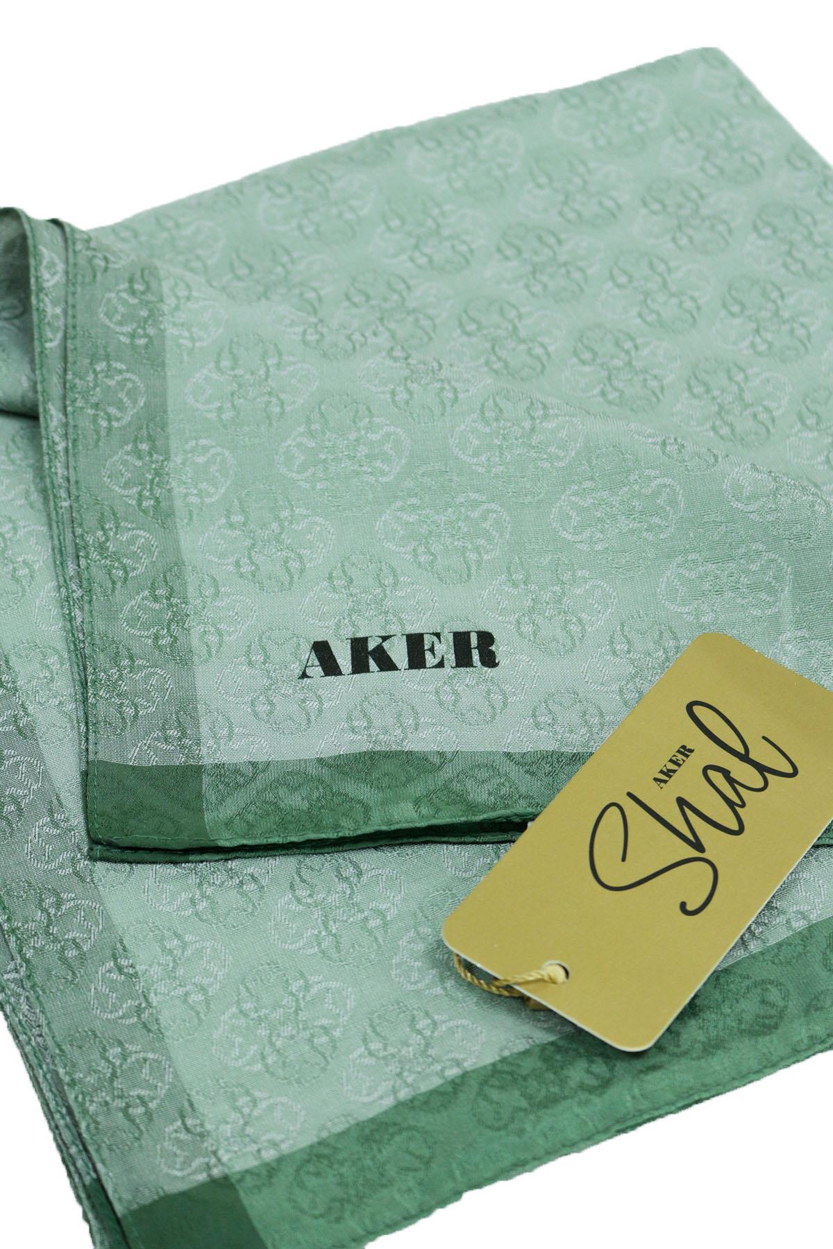 Aker Monogram Jakar Eşarp - 6060950-953
