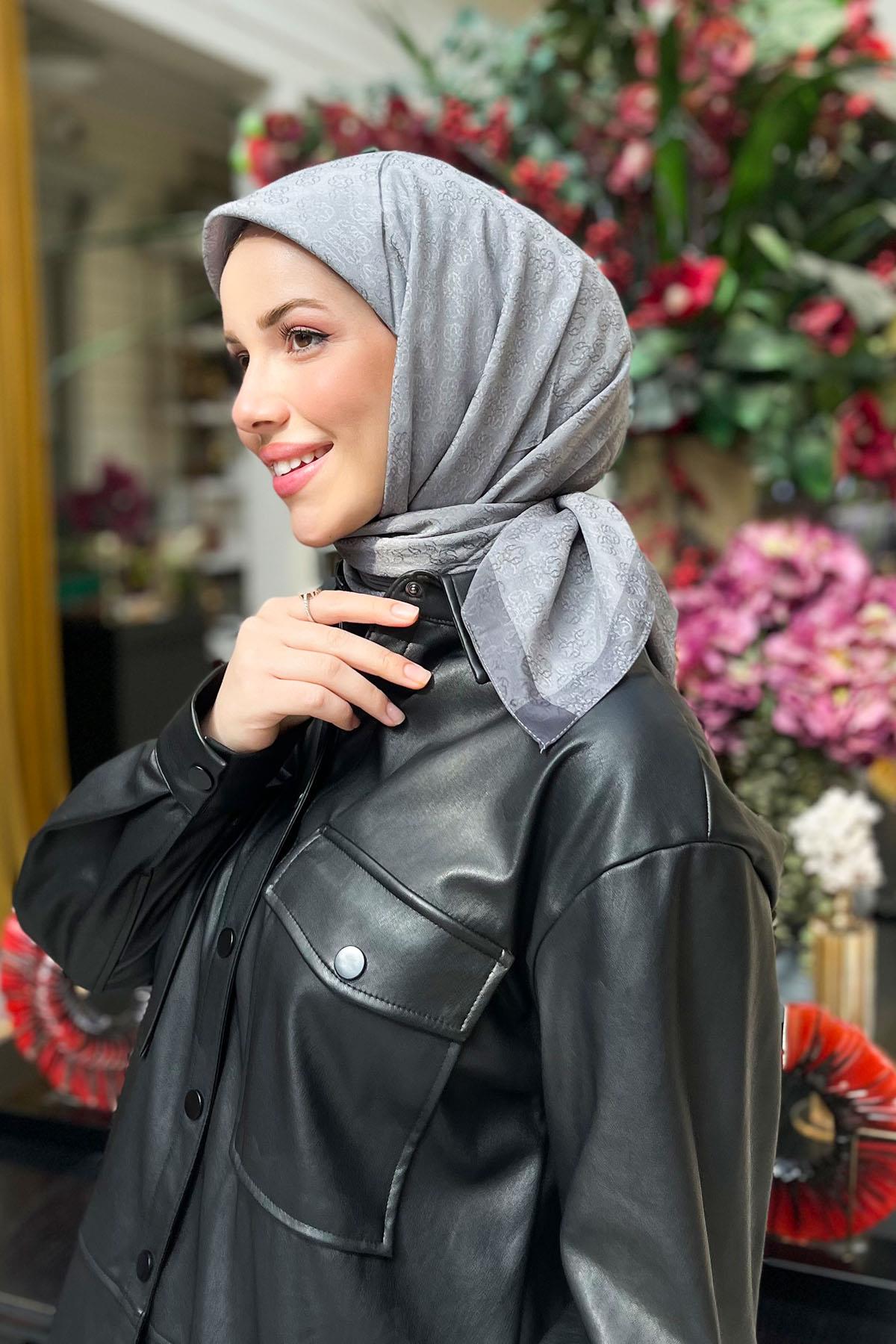 Aker Monogram Jakar Eşarp - 6060950-971