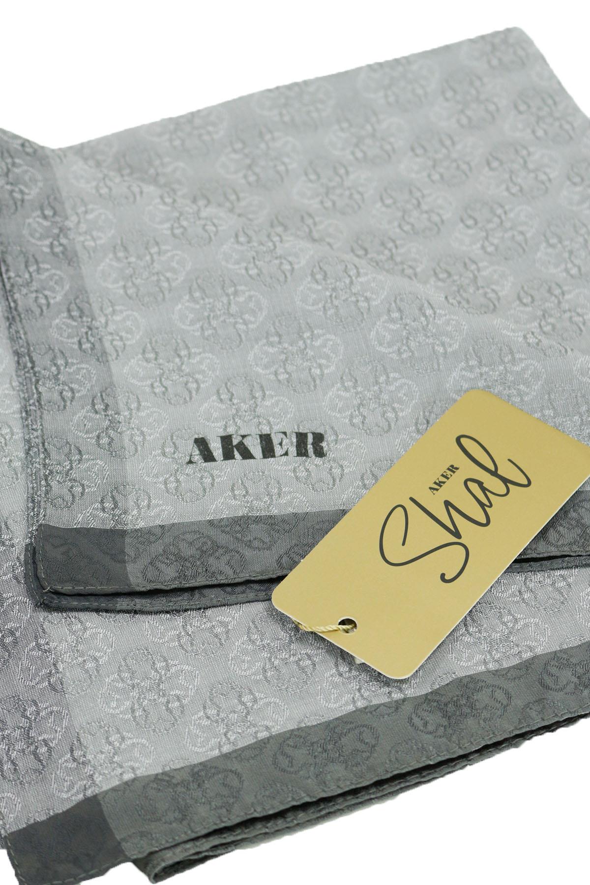 Aker Monogram Jakar Eşarp - 6060950-974