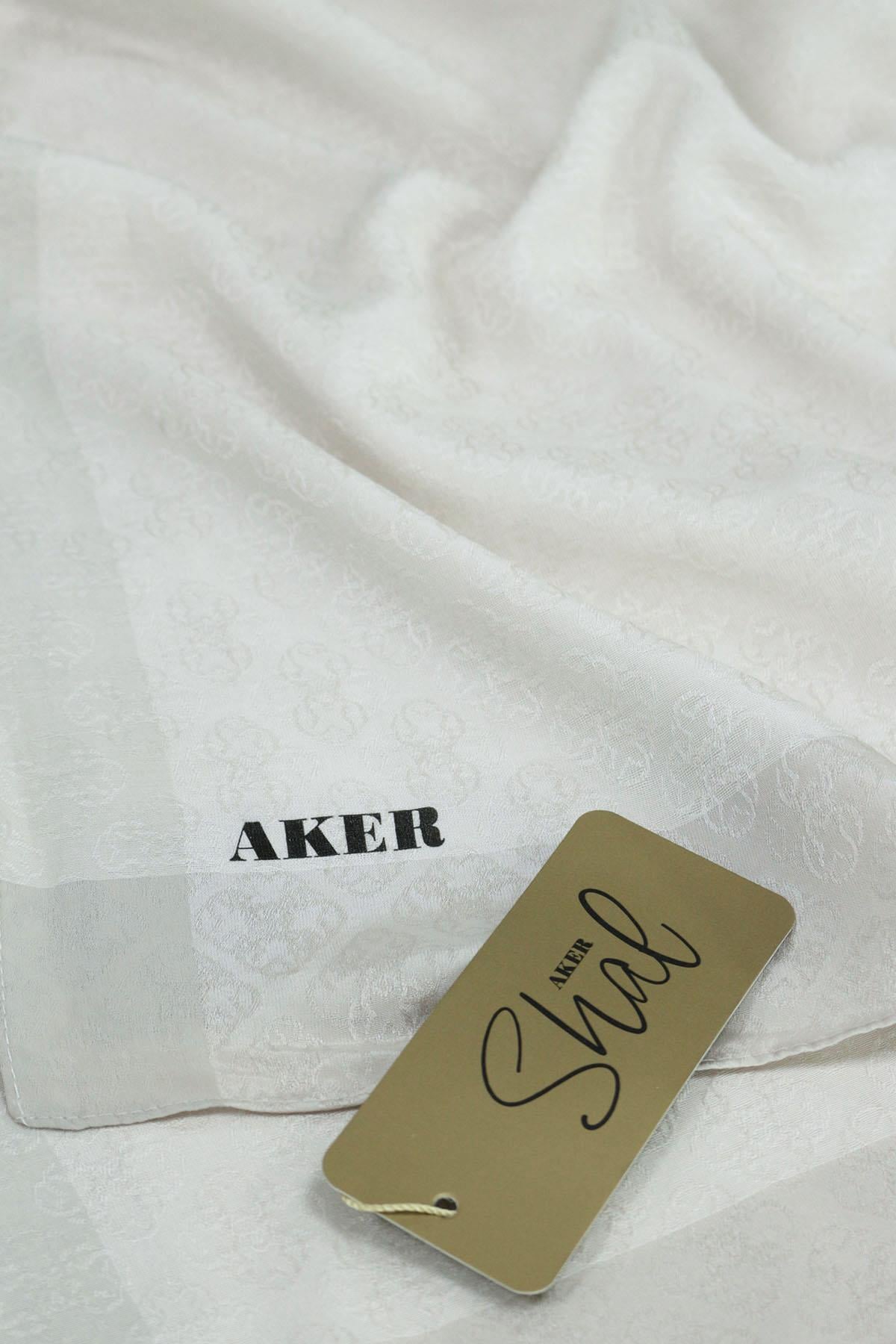 Aker Monogram Jakar Şal - 6060900-913