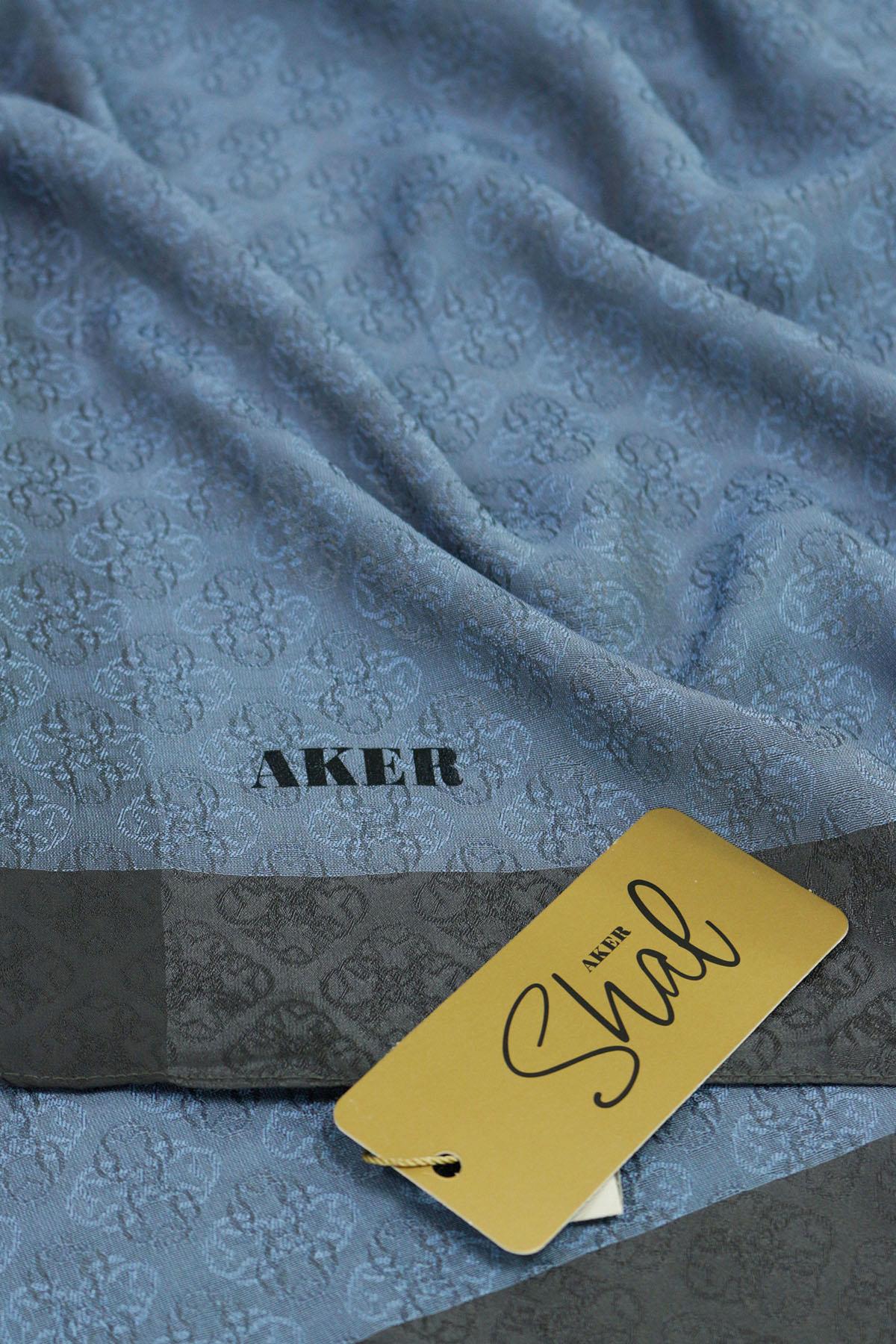 Aker Monogram Jakar Şal - 6060900-924