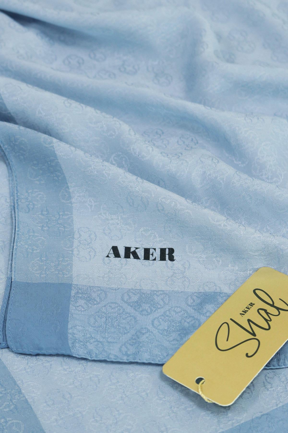 Aker Monogram Jakar Şal - 6060900-925