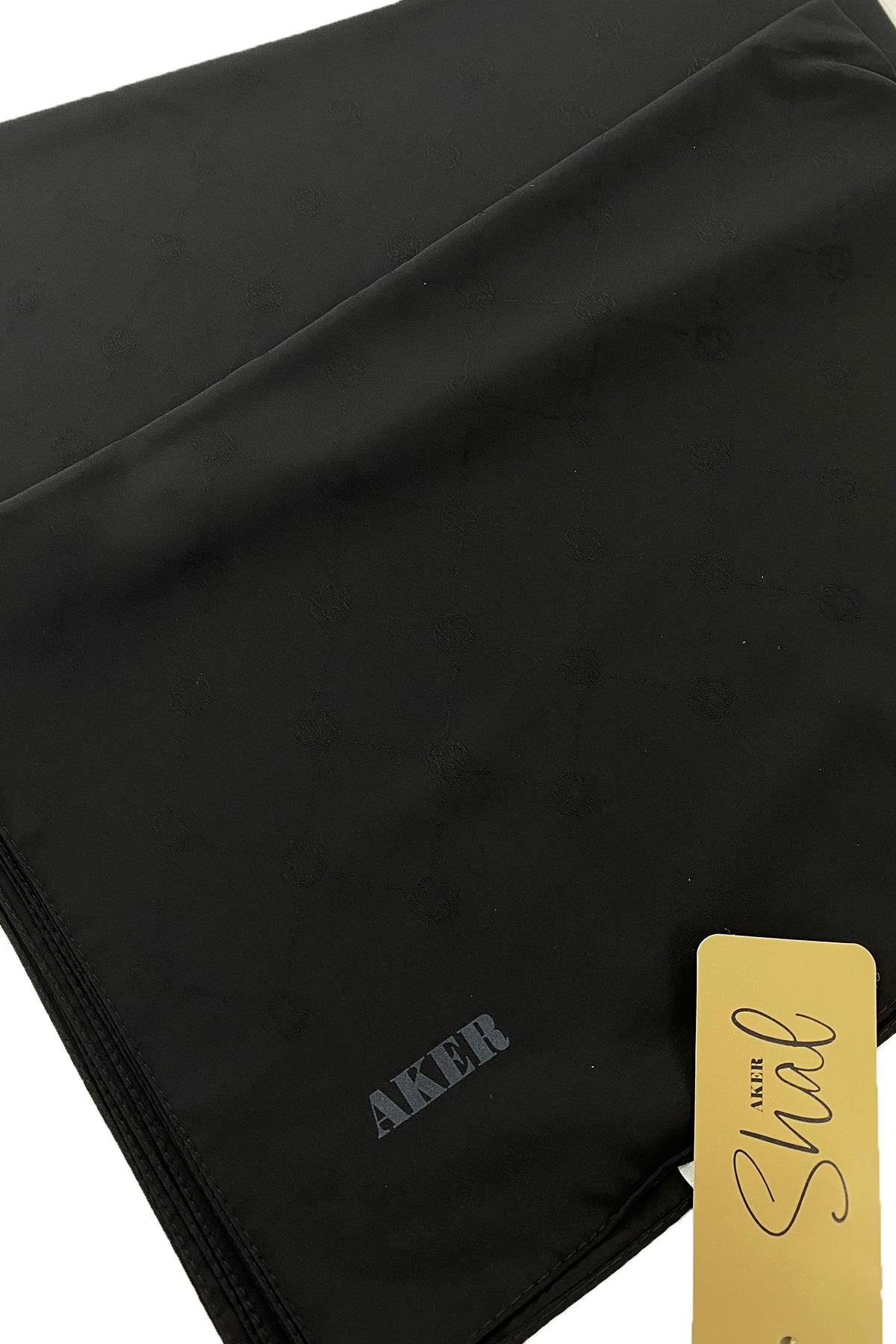 Aker Monogram Jakarlı Şal - Koza Desen - 1070500-911