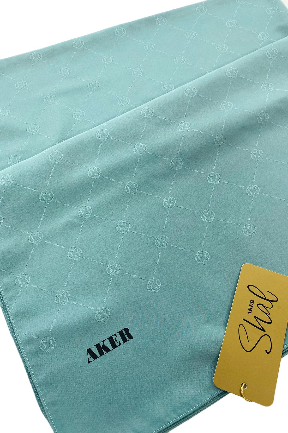 Aker Monogram Jakarlı Şal - Koza Desen - 1070500-953