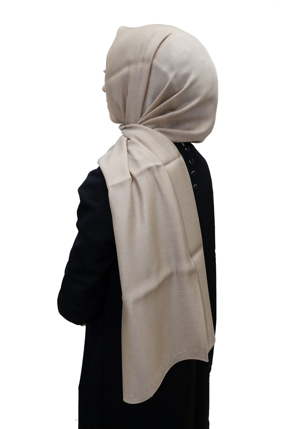 Aker Simli Monogram Şal - 1040100-381