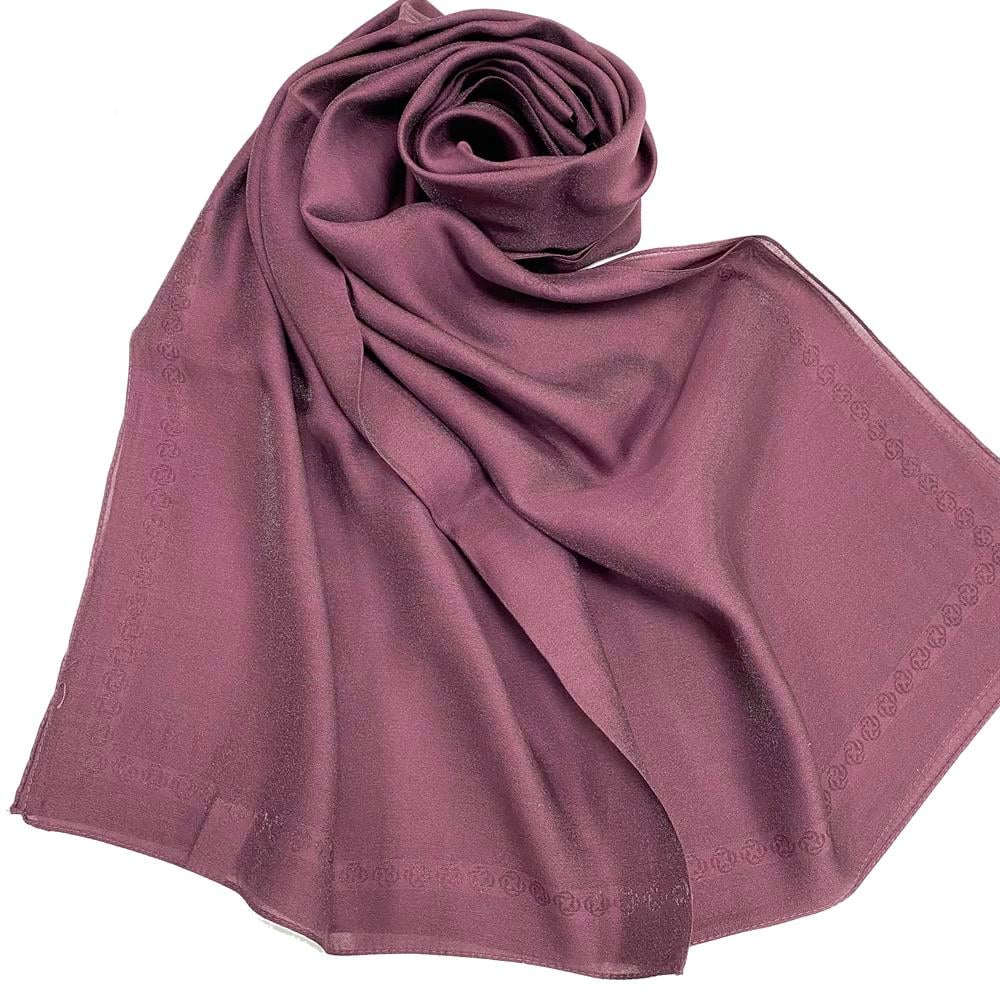 Aker Simli Monogram Şal - 1040100-392