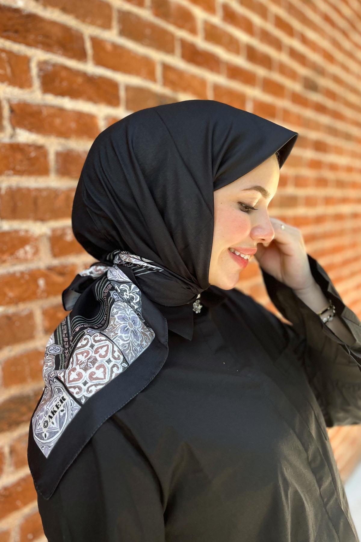 Aker Soft Touch Pamuk Eşarp - 6937229-020