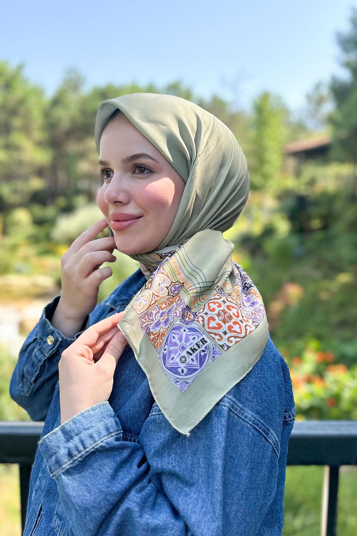 Aker Soft Touch Pamuk Eşarp - 6937229-024