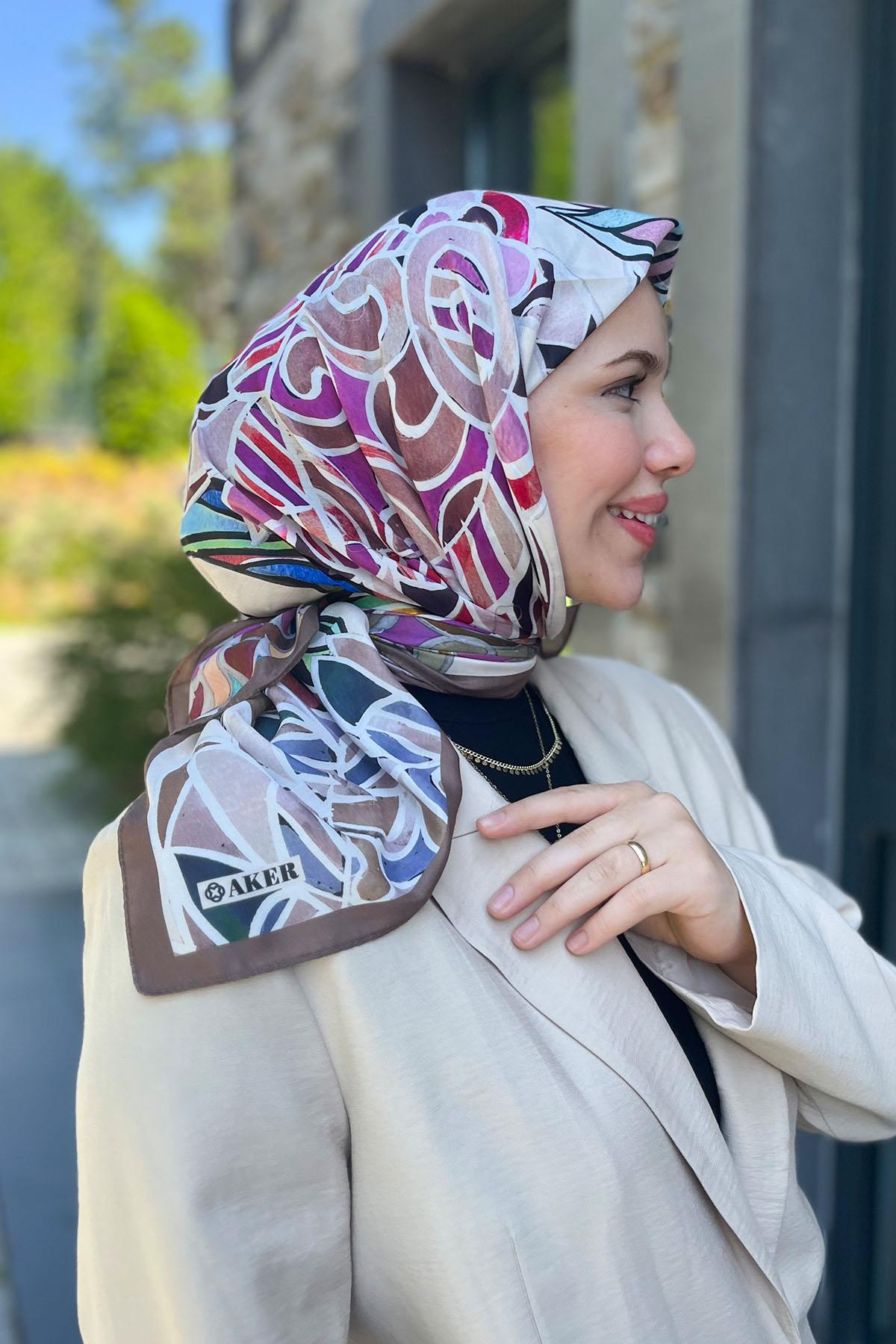 Aker Soft Touch Pamuk Eşarp - 7182229-007