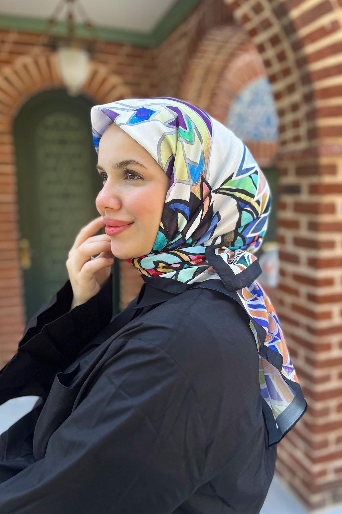 Aker Soft Touch Pamuk Eşarp - 7182229-002