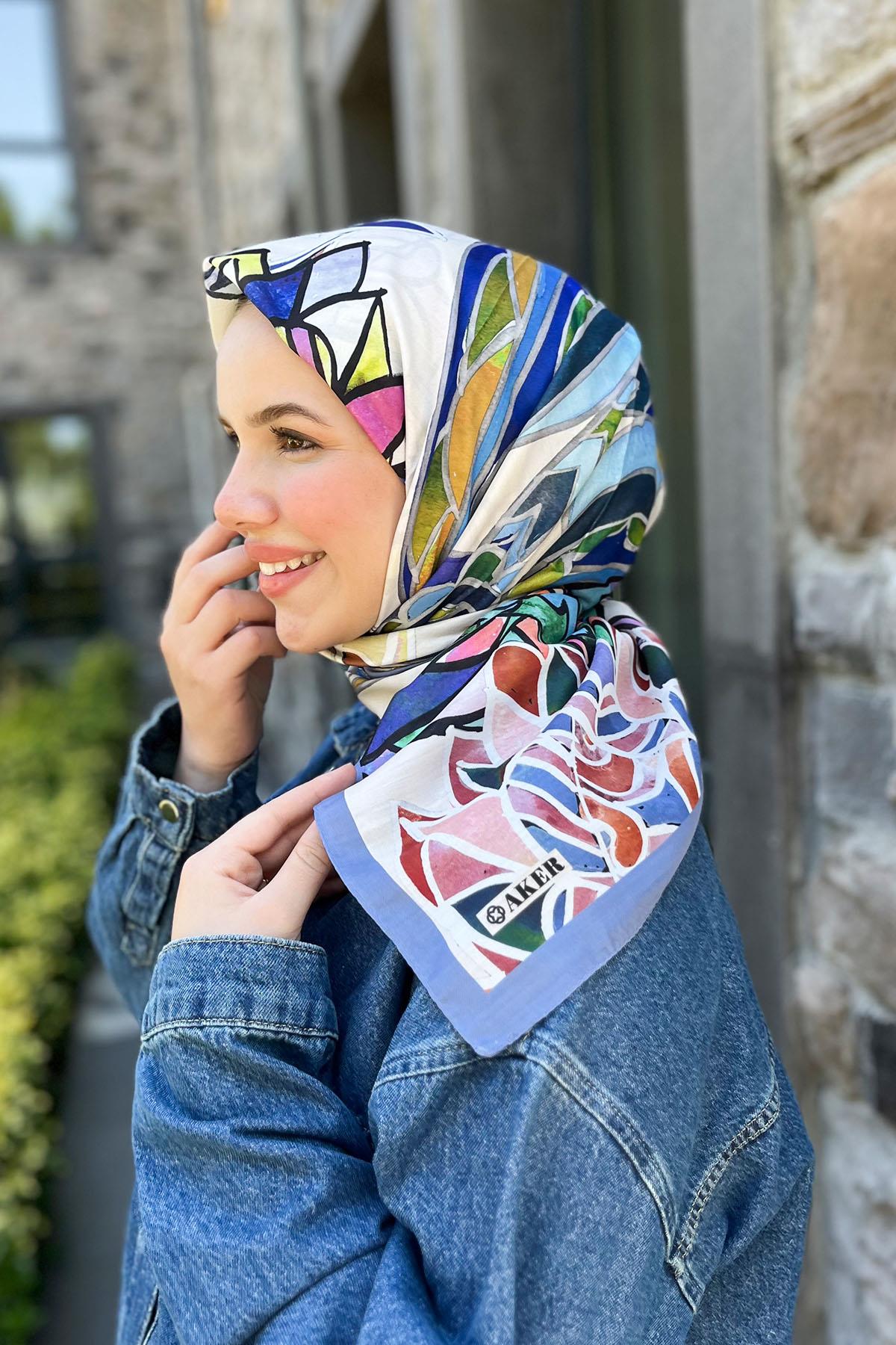 Aker Soft Touch Pamuk Eşarp - 7182229-006