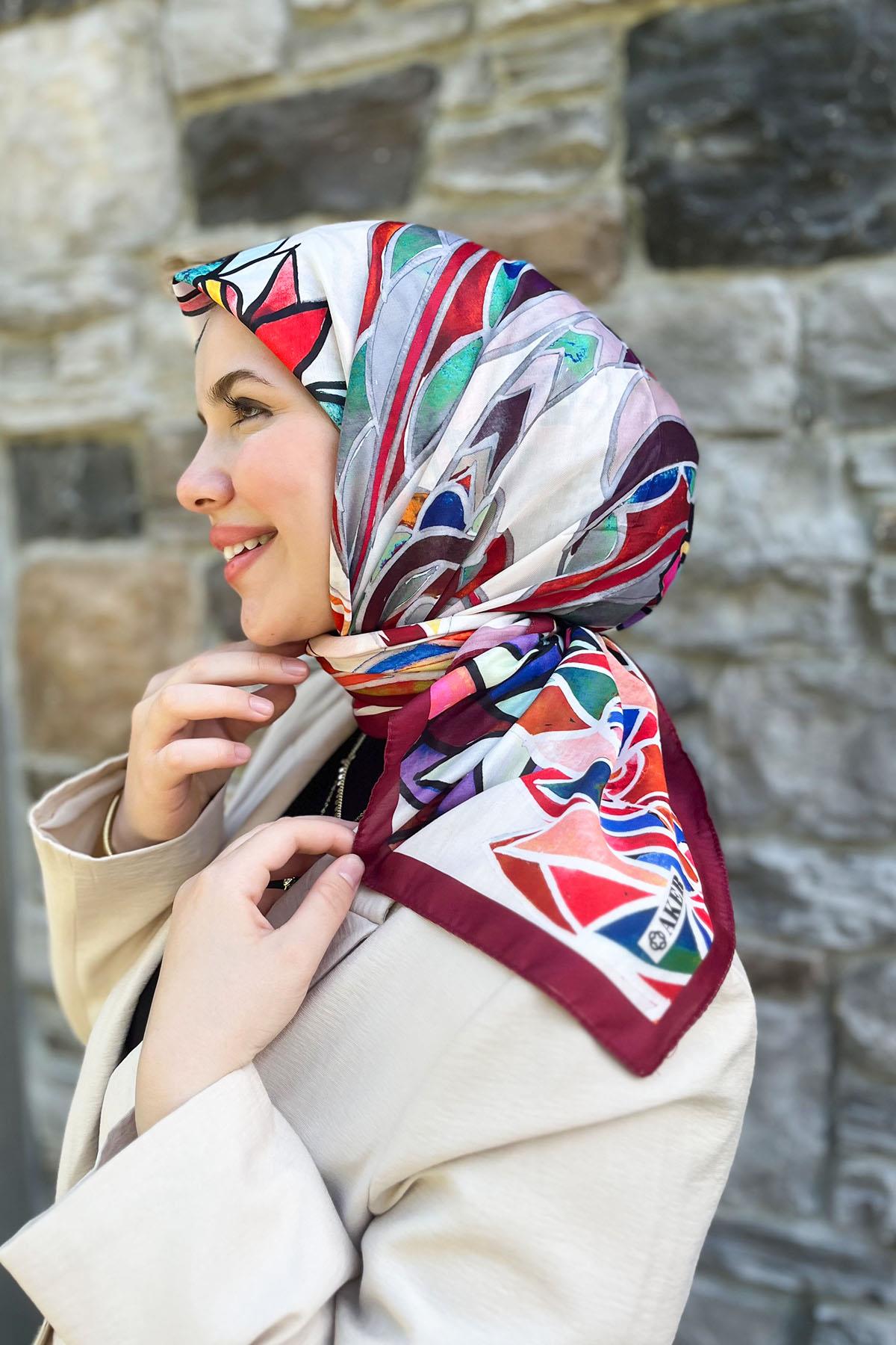 Aker Soft Touch Pamuk Eşarp - 7182229-011