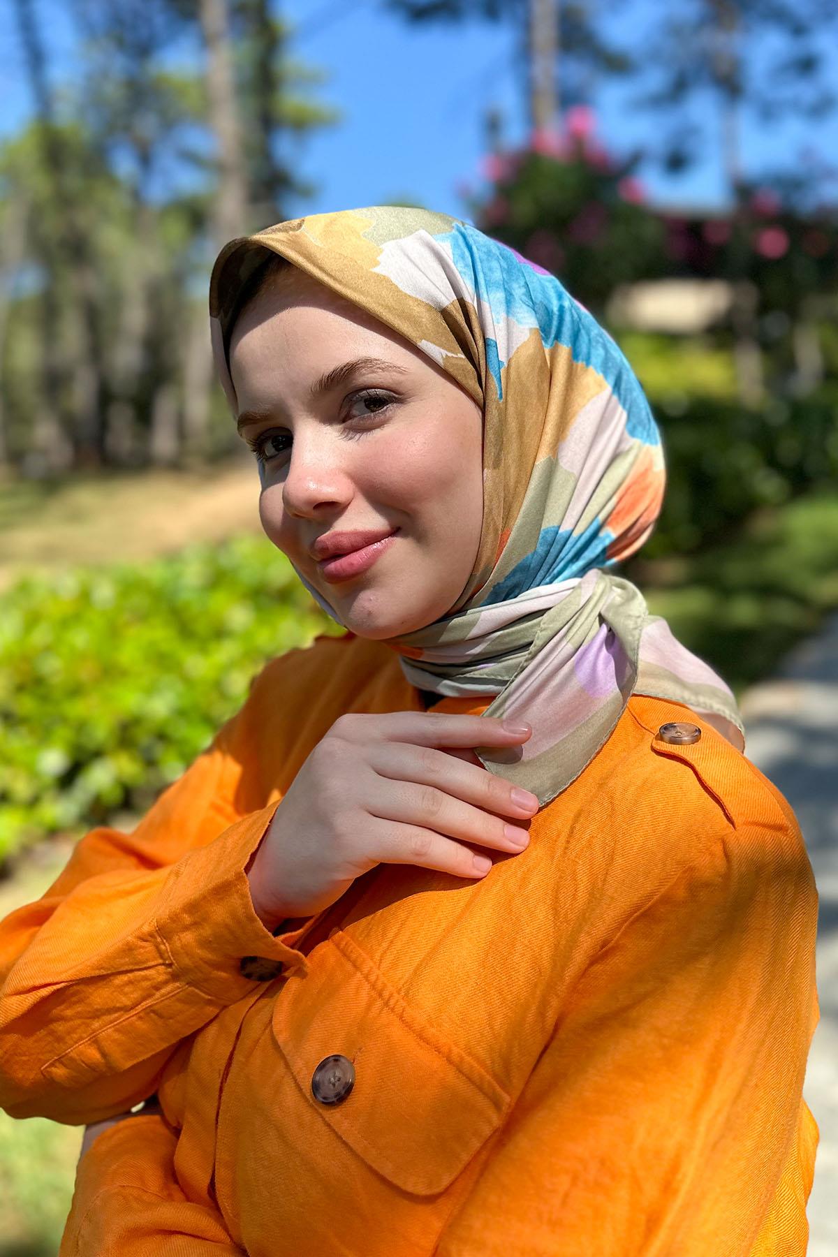 Aker Soft Touch Pamuk Eşarp - 7291229-004