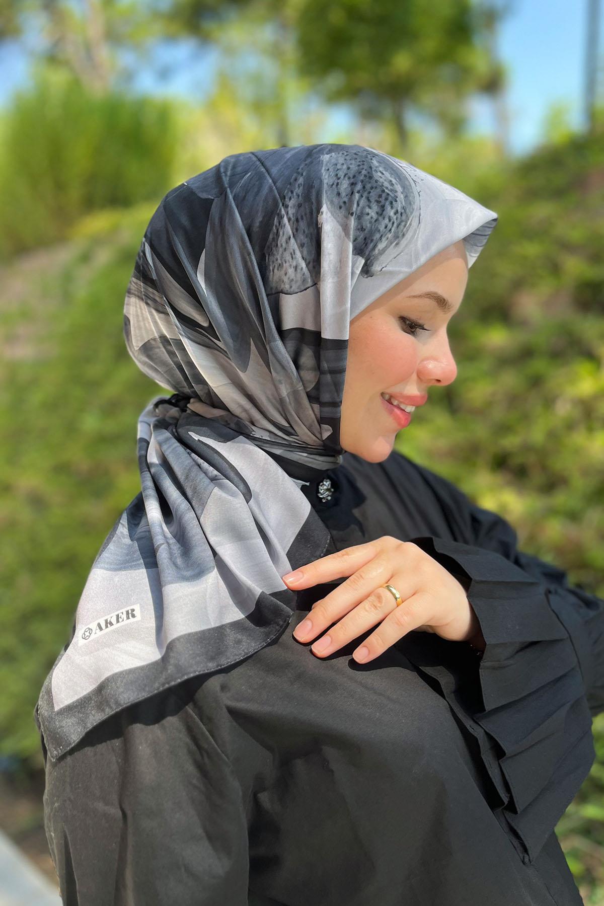 Aker Soft Touch Pamuk Eşarp - 7341229-002