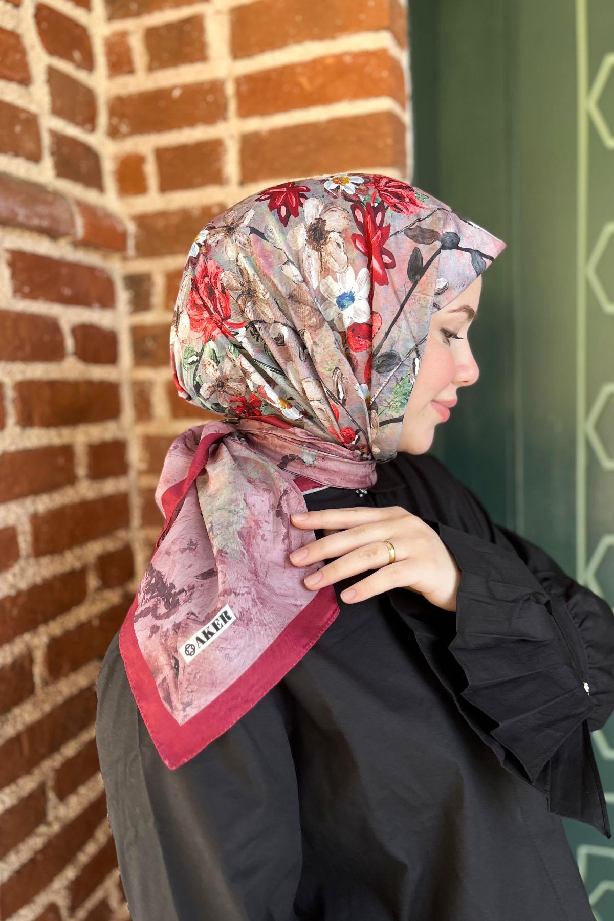 Aker Soft Touch Pamuk Eşarp - 7412229-011