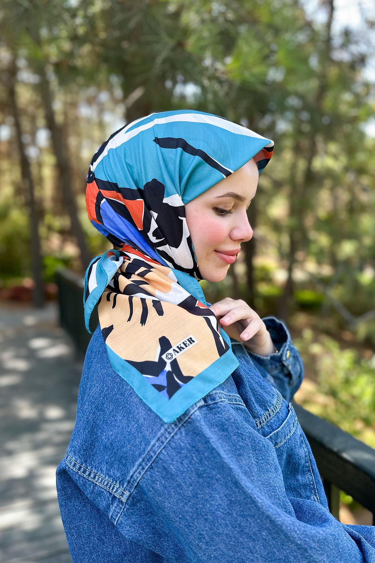 Aker Soft Touch Pamuk Eşarp - 7427229-003