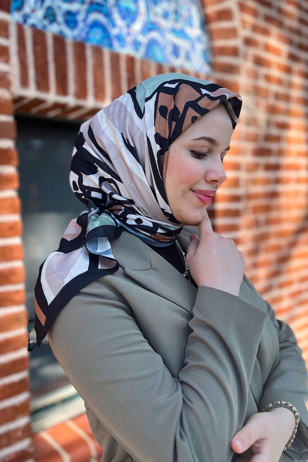 Aker Soft Touch Pamuk Eşarp - 7427229-002