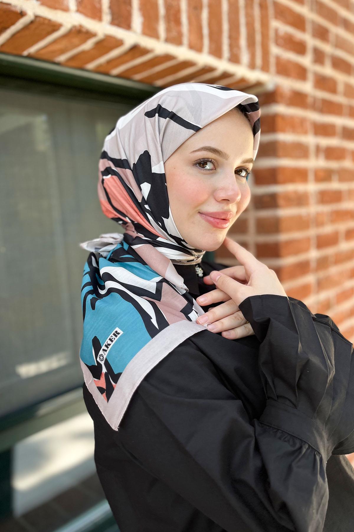 Aker Soft Touch Pamuk Eşarp - 7427229-009