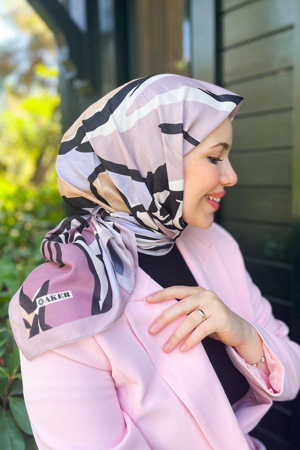 Aker Soft Touch Pamuk Eşarp - 7427229-013