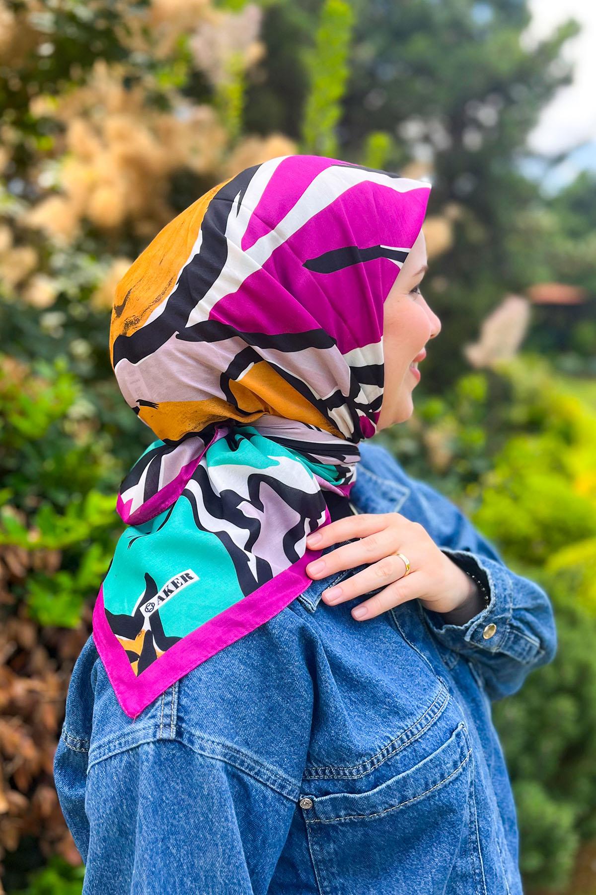 Aker Soft Touch Pamuk Eşarp - 7427229-016