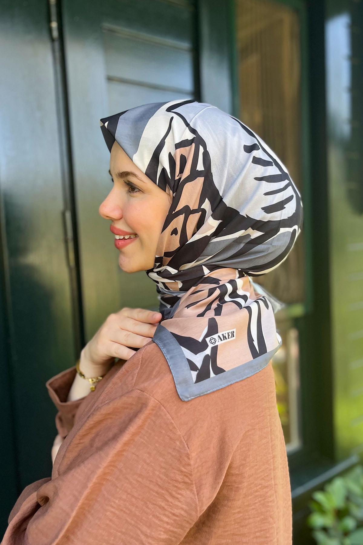 Aker Soft Touch Pamuk Eşarp - 7427229-012