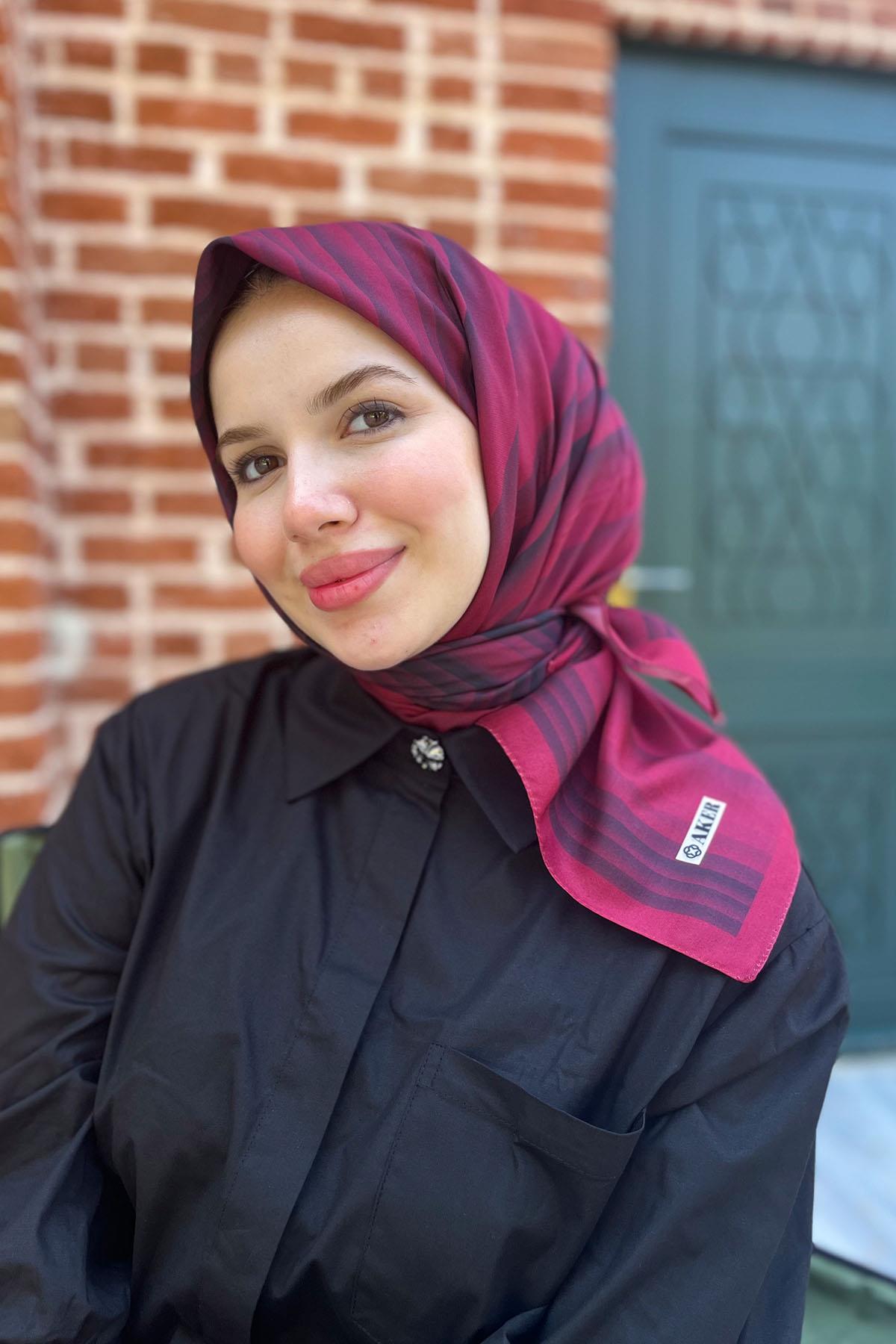 Aker Soft Touch Pamuk Eşarp - 7638229-017