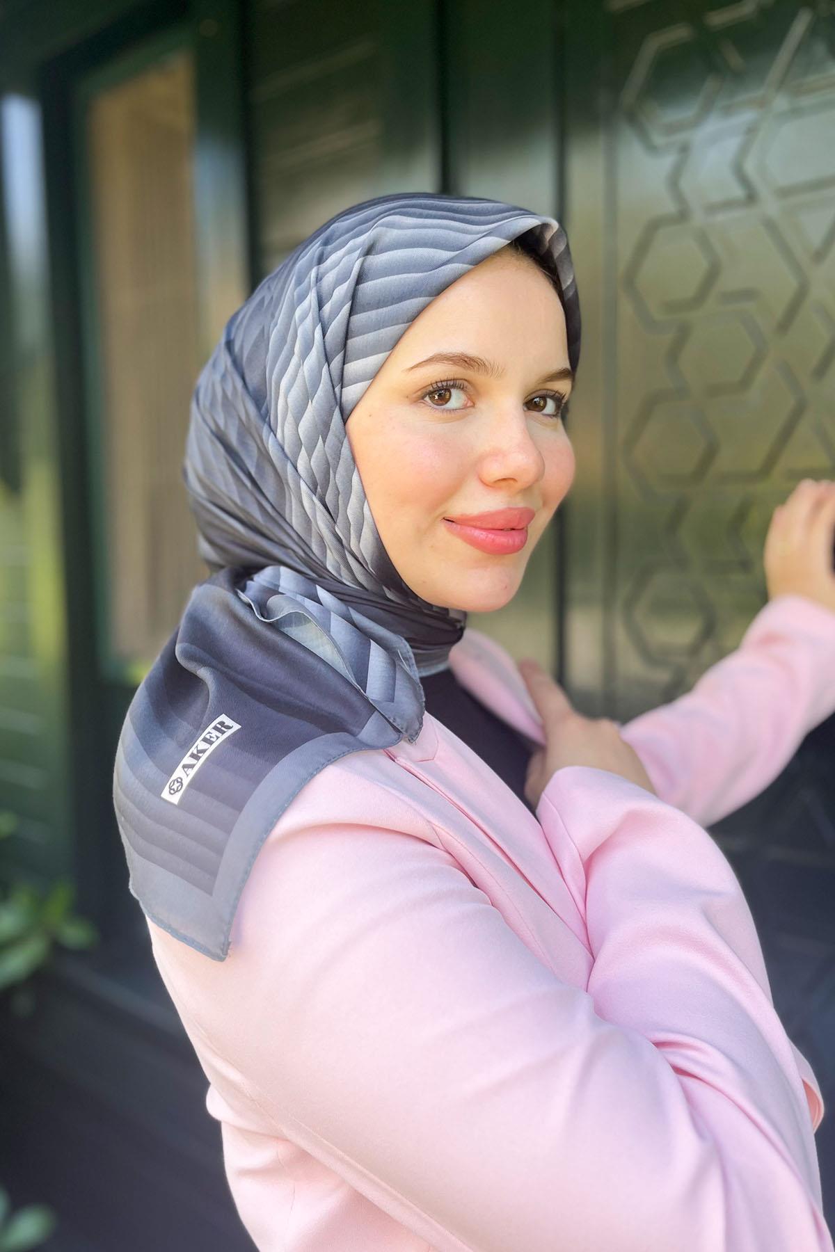 Aker Soft Touch Pamuk Eşarp - 7638229-019