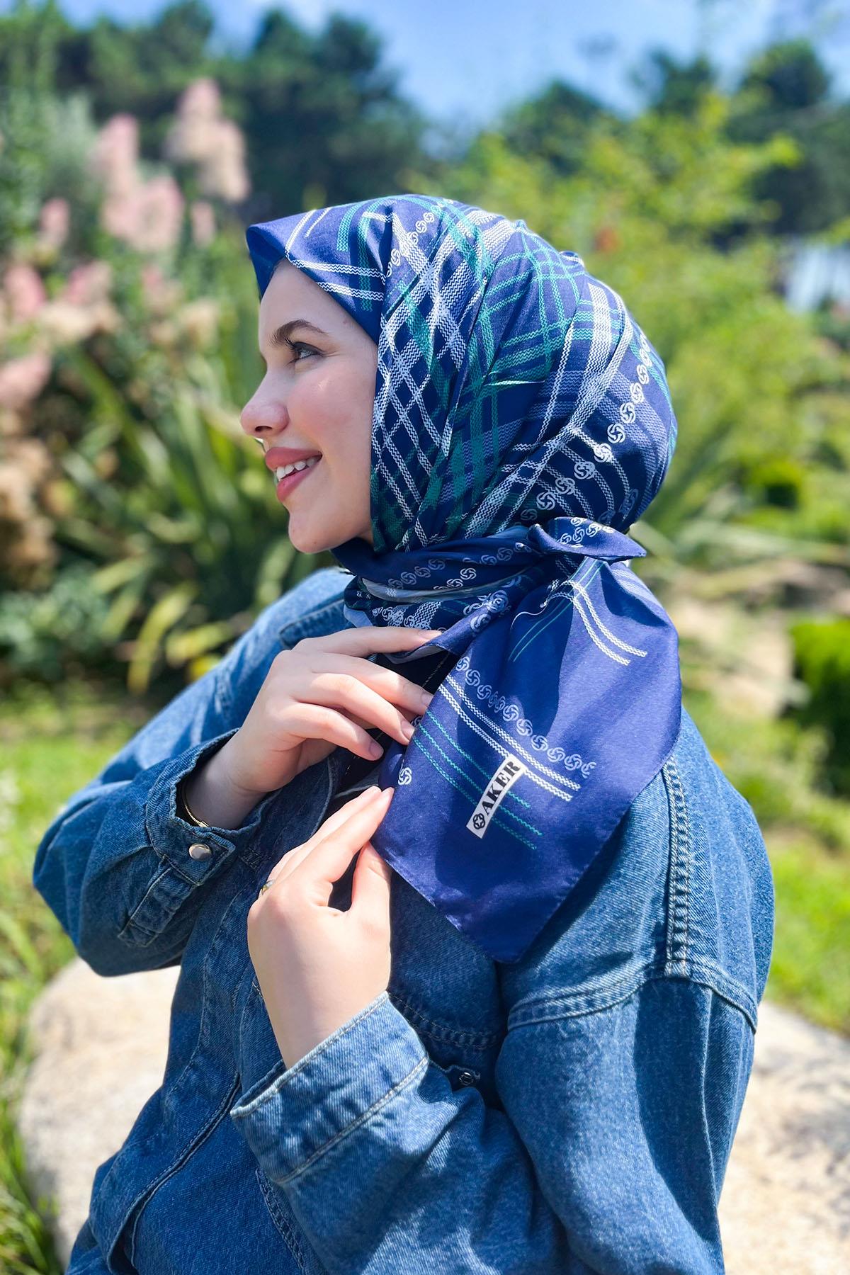 Aker Soft Touch Pamuk Eşarp - 7693229-014