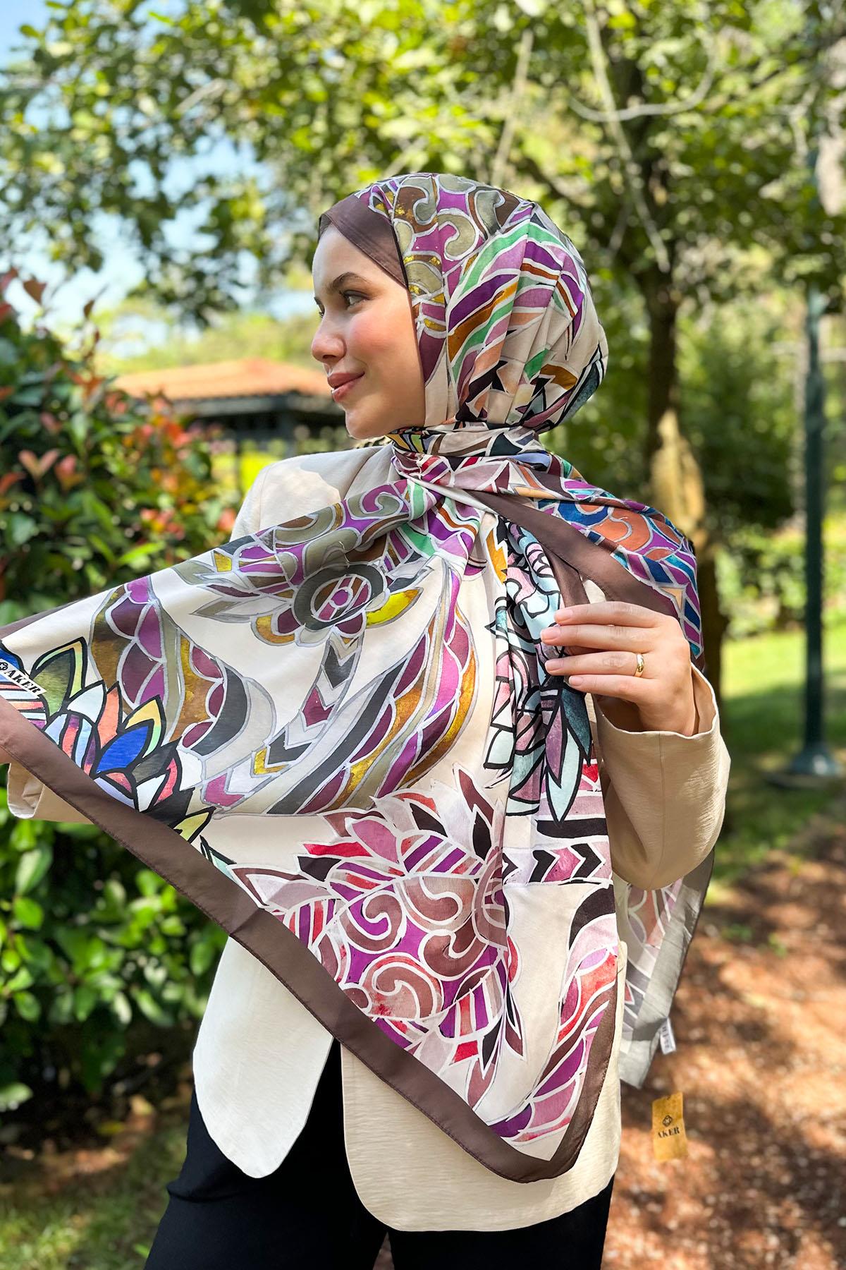 Aker Soft Touch Pamuk Şal - 7182228-007