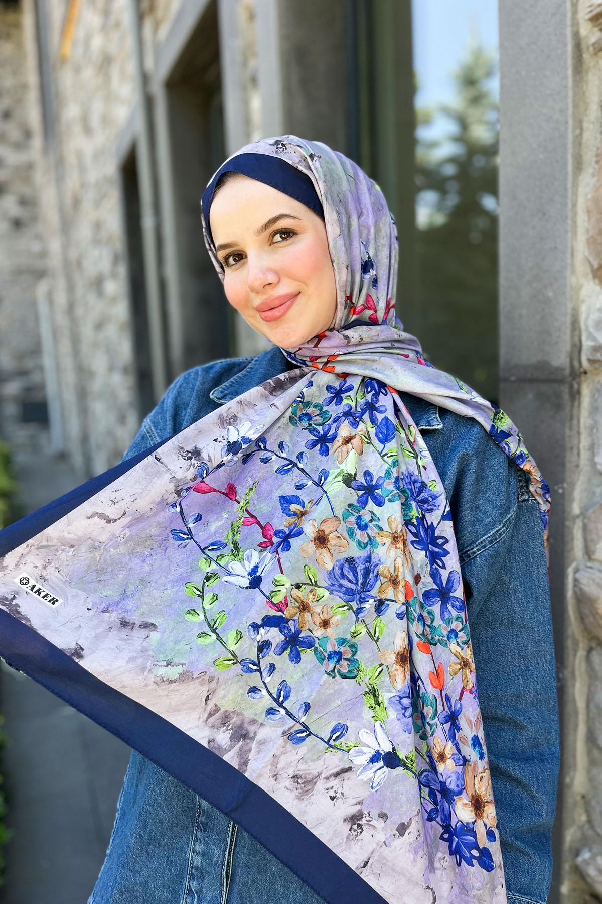 Aker Soft Touch Pamuk Şal - 7412228-002