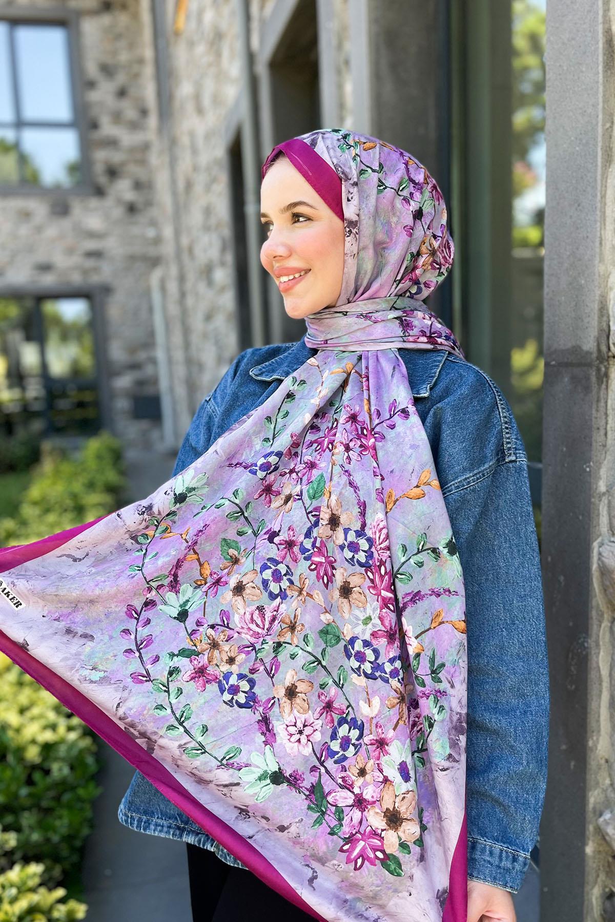 Aker Soft Touch Pamuk Şal - 7412228-009