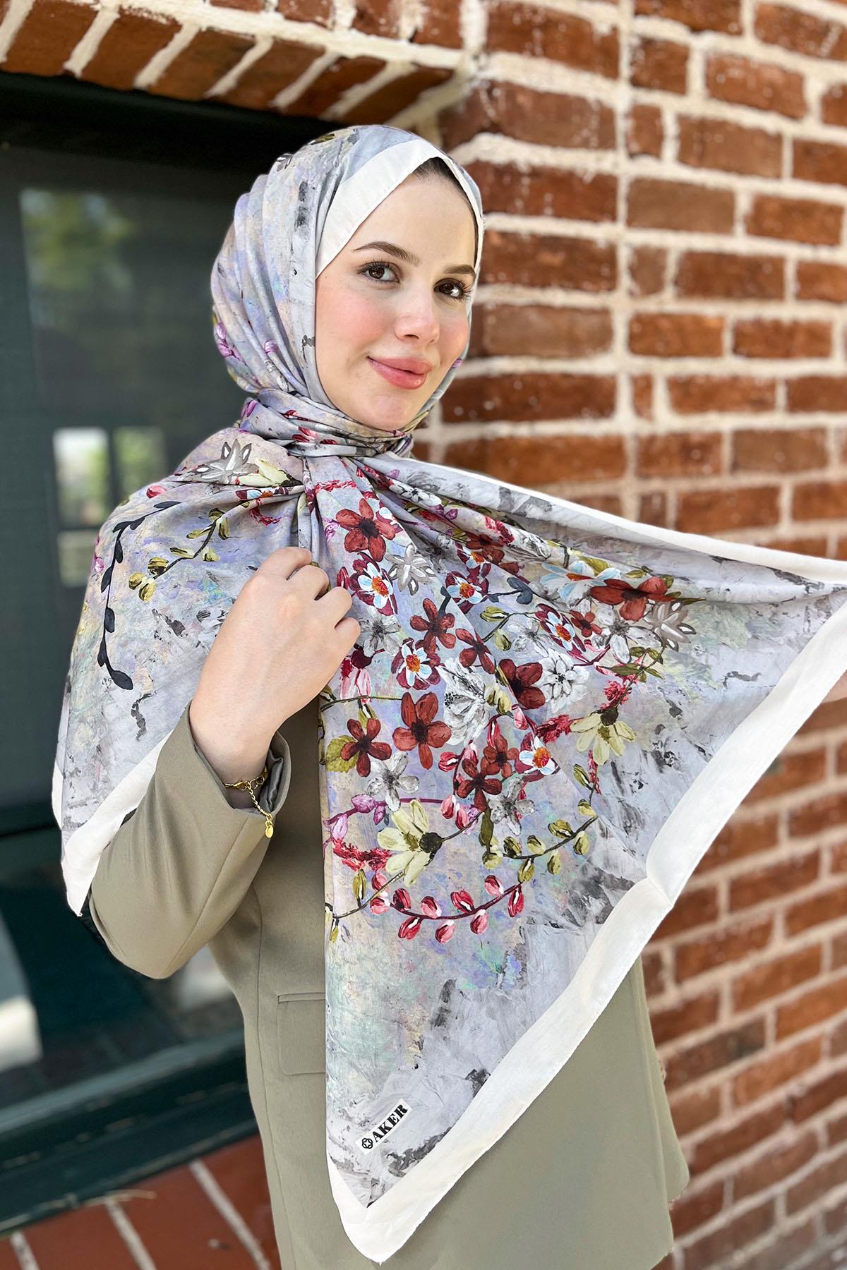 Aker Soft Touch Pamuk Şal - 7412228-016