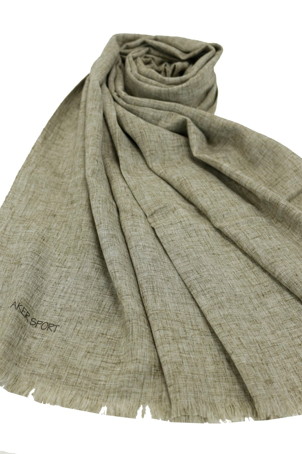 Aker Sport Armoni, Keten Şal - 1080200-352 - Yeşil