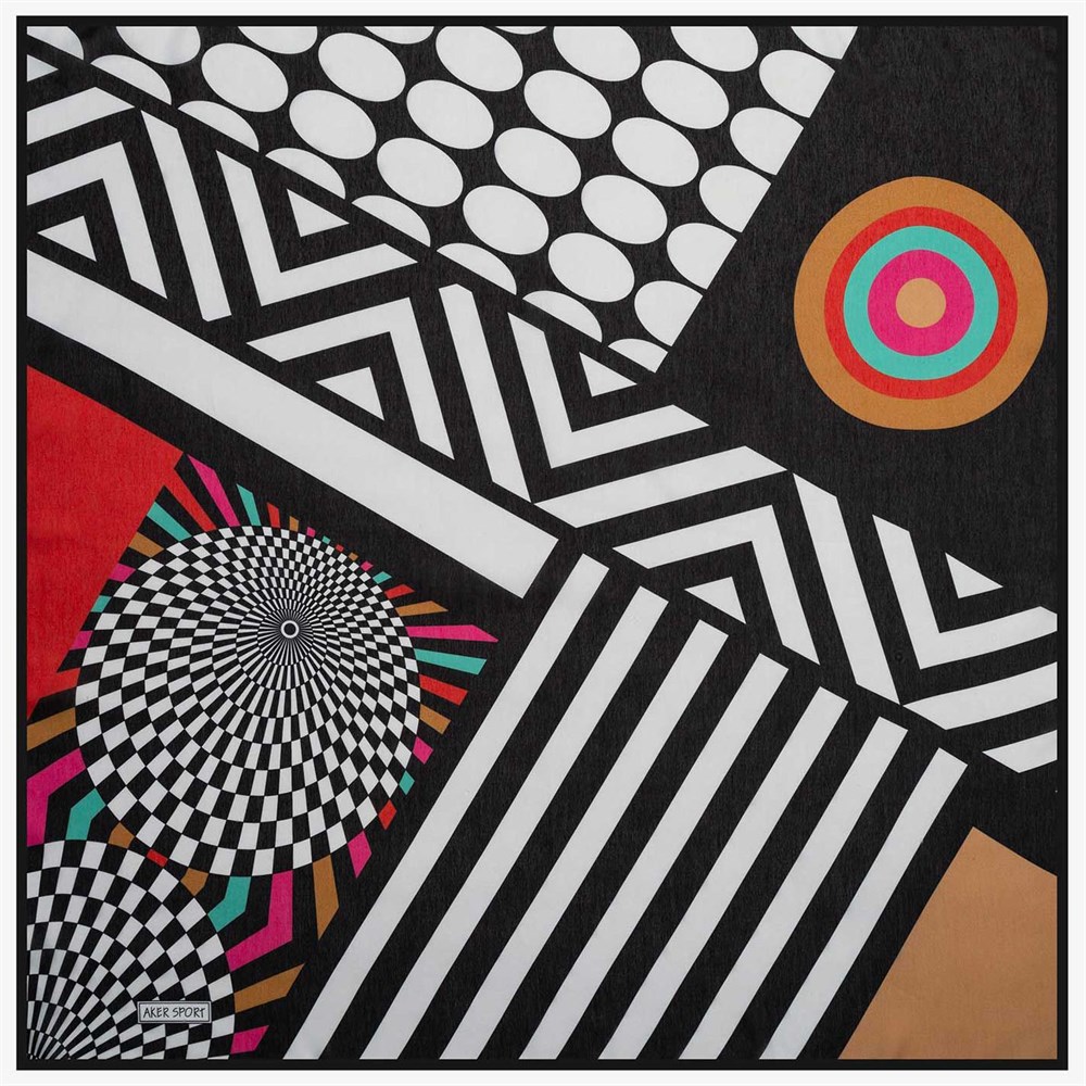 Aker Sport Eşarp - 2019 İlkbahar-Yaz - 6863797-912 - Tivil