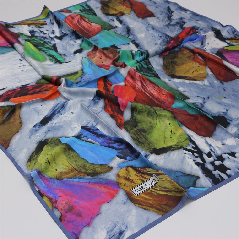 Aker Sport Eşarp - 2019 İlkbahar-Yaz - 7085797-921 - Tivil