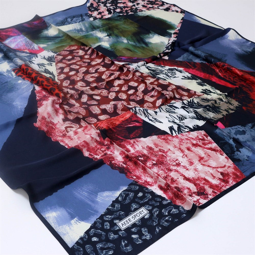 Aker Sport Eşarp - 2019 İlkbahar-Yaz - 7331797-921 - Tivil