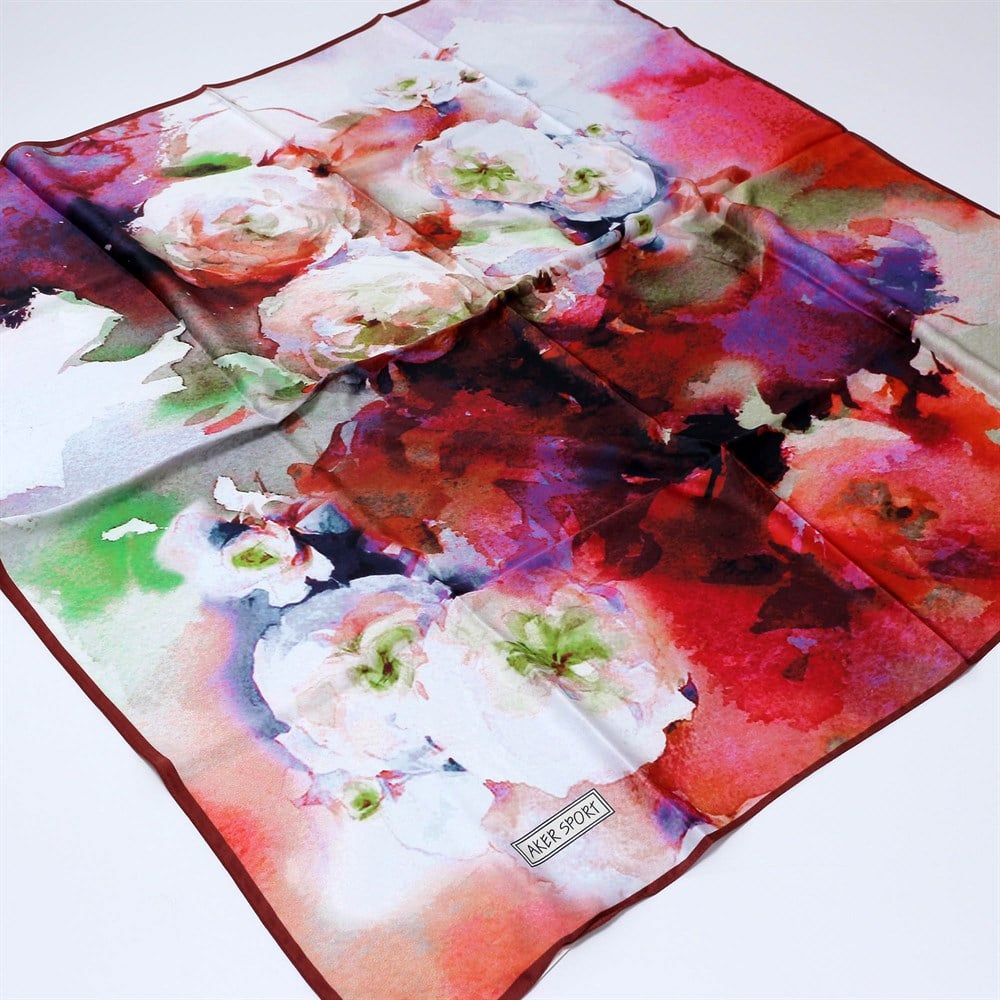 Aker Sport Eşarp - 2019 İlkbahar-Yaz - 7232769-941 - Sura